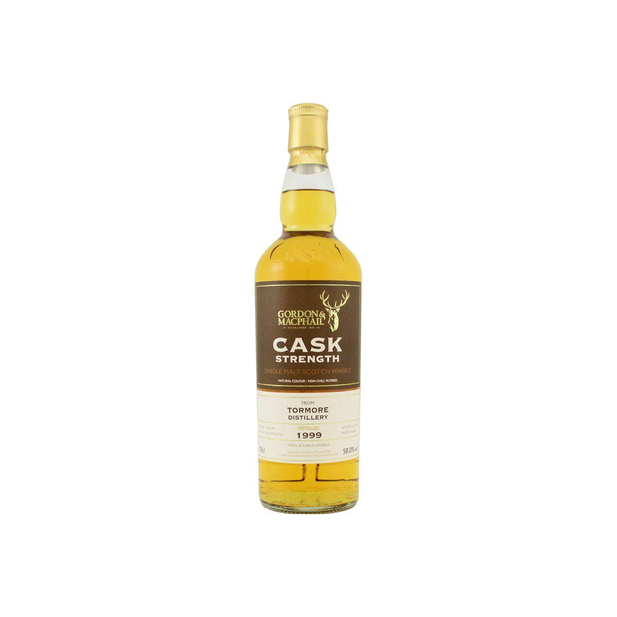 Tormore Cask Strength Collection 1999 14 Years Single Malt Whisky