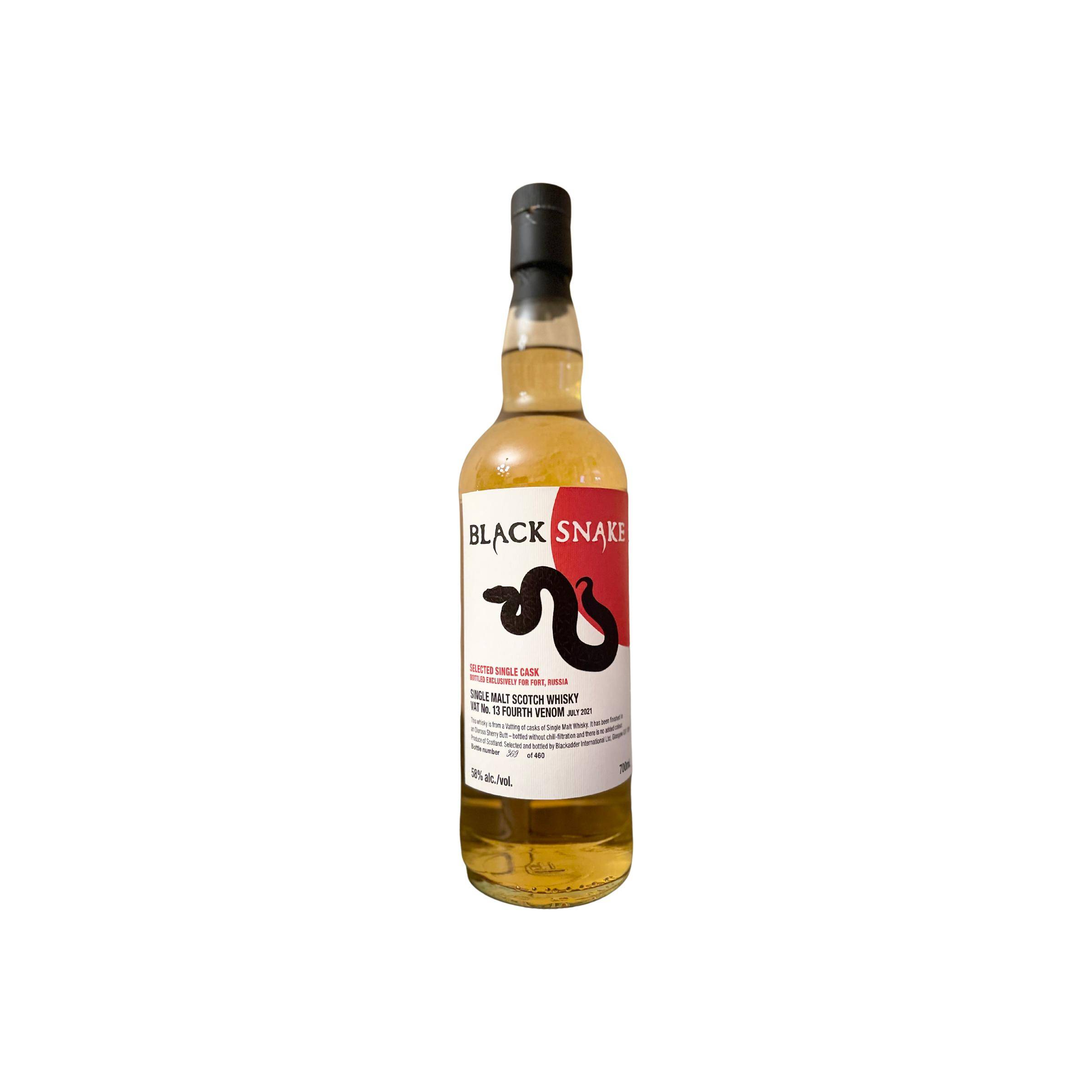 Blackadder Single Malt Whisky