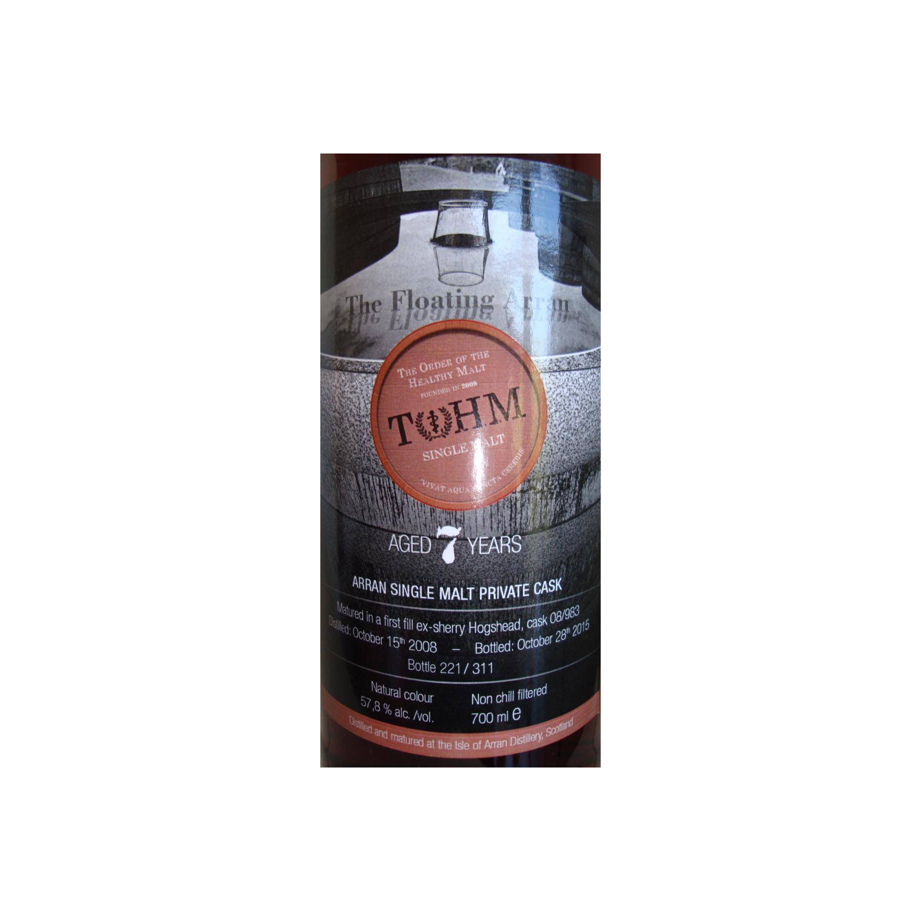 Arran 2008 7 Years Single Malt Whisky 2