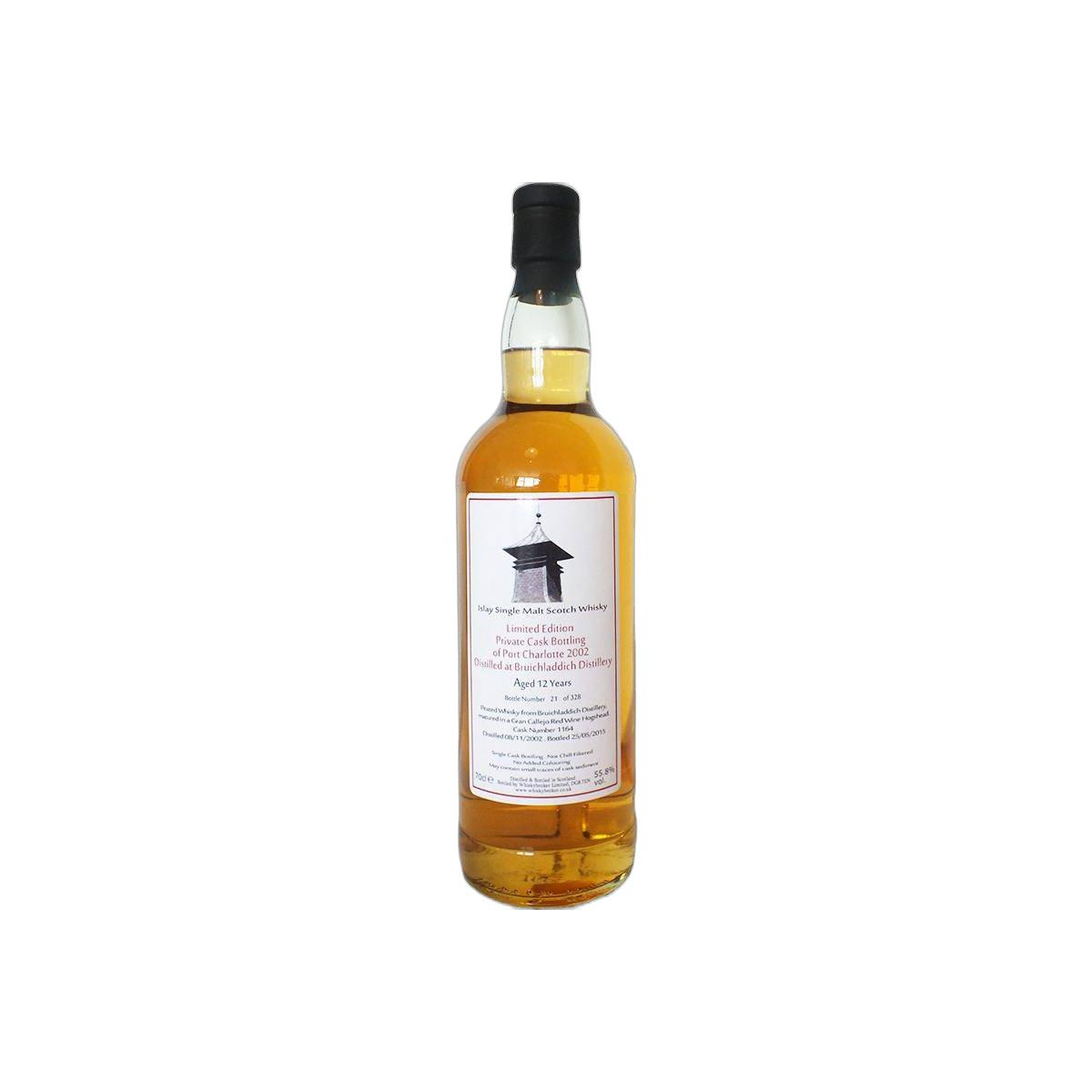 Bruichladdich 2002 12 Years Single Malt Whisky