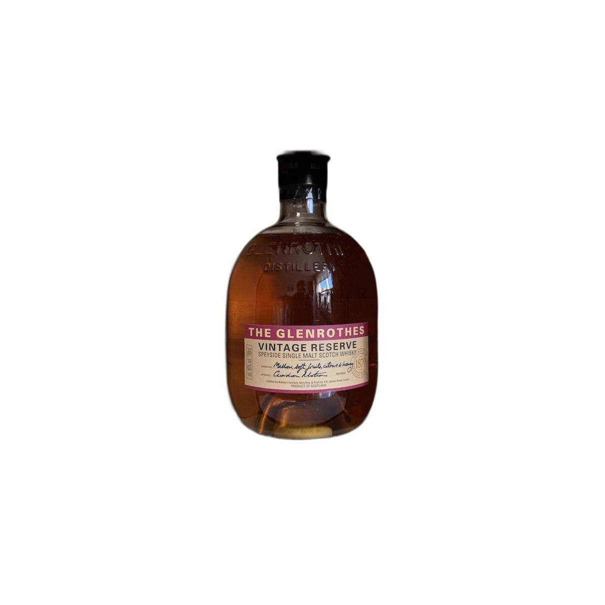 The Glenrothes Single Malt Whisky 3