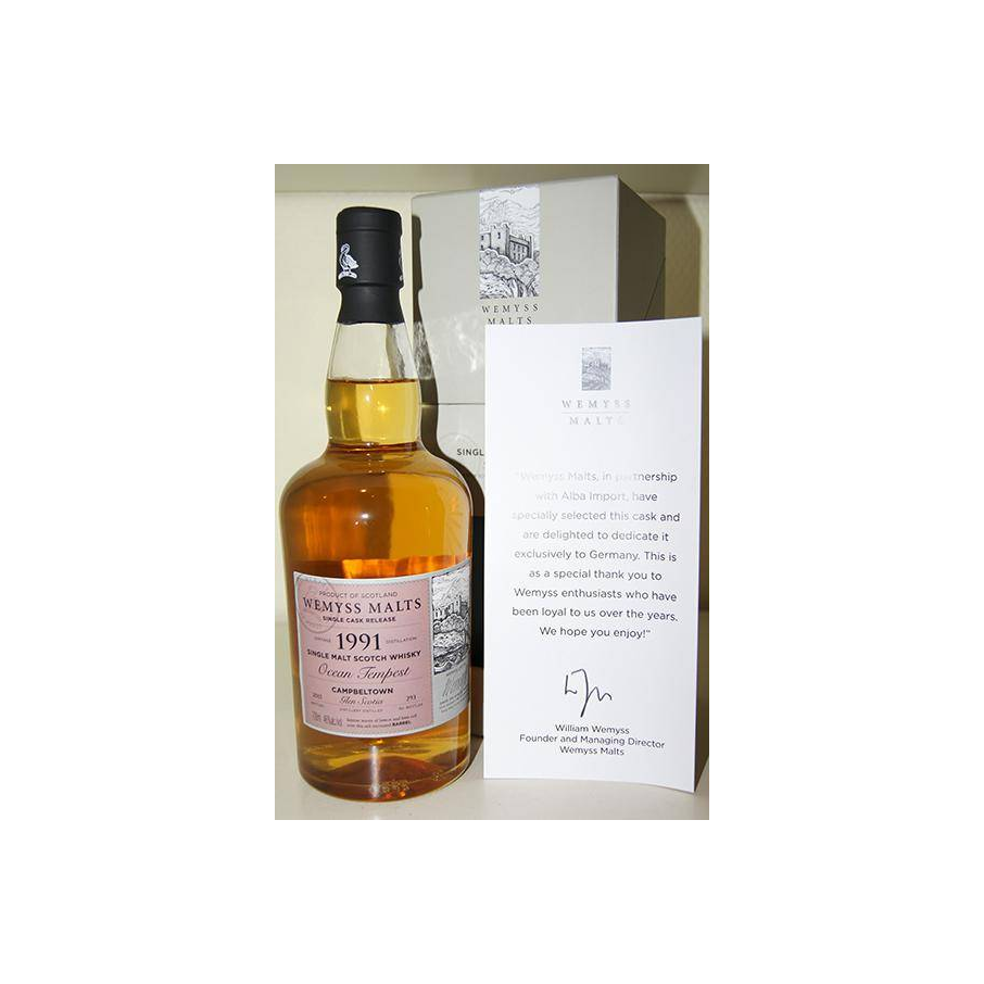 Glen Scotia 1991 24 Years Single Malt Whisky 3