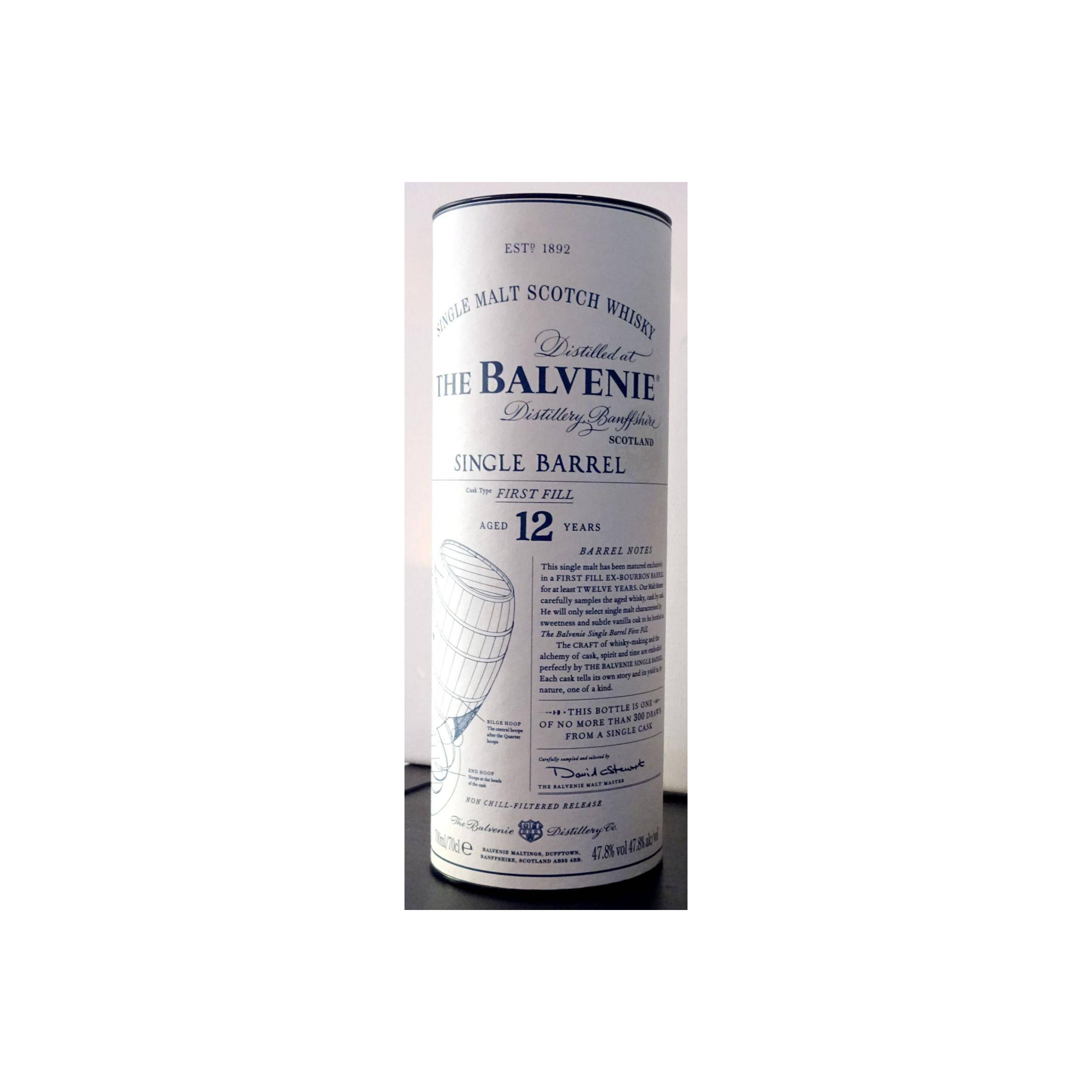 The Balvenie Single Cask 12 Years Single Malt Whisky 2