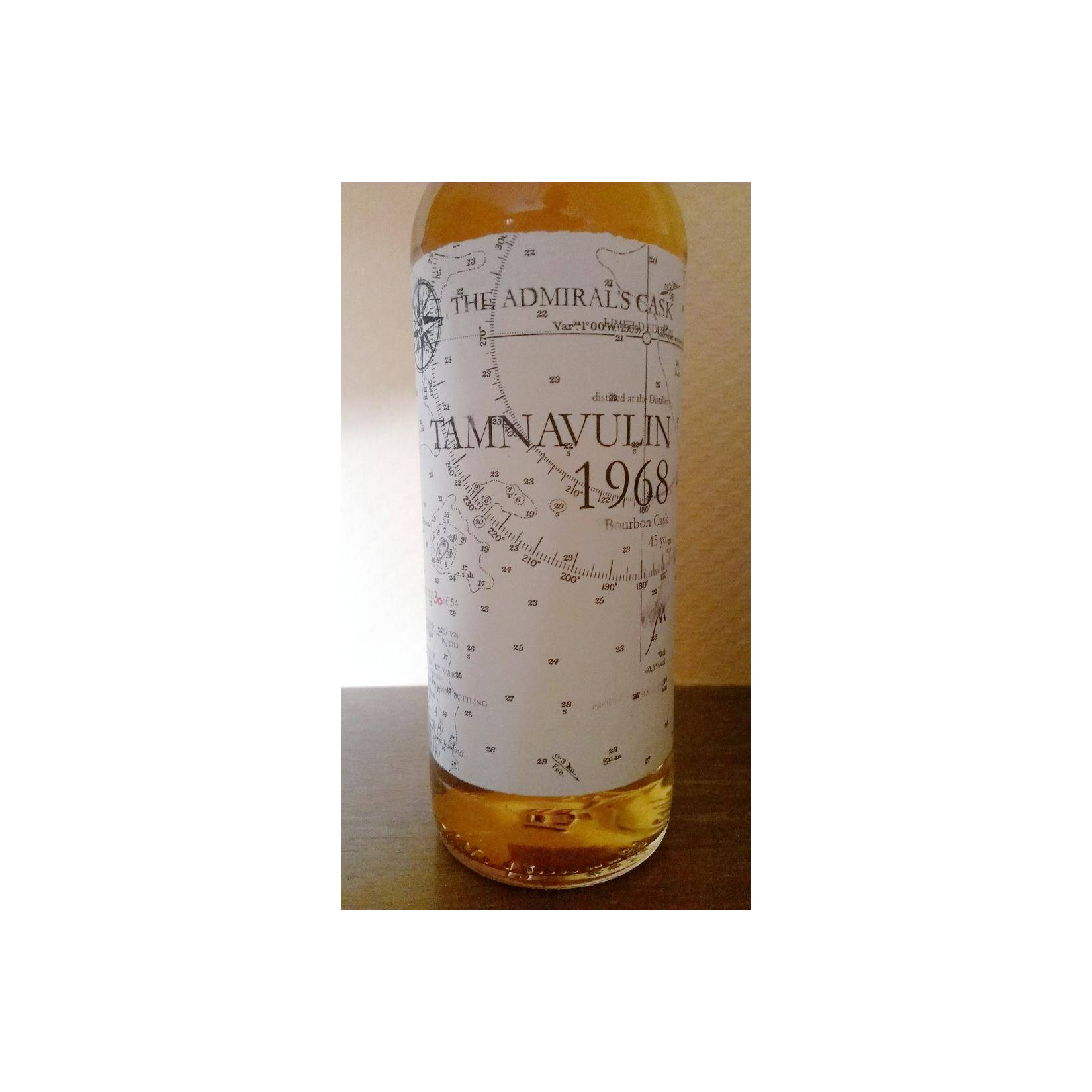 Tamnavulin 1968 45 Years Single Malt Whisky 2