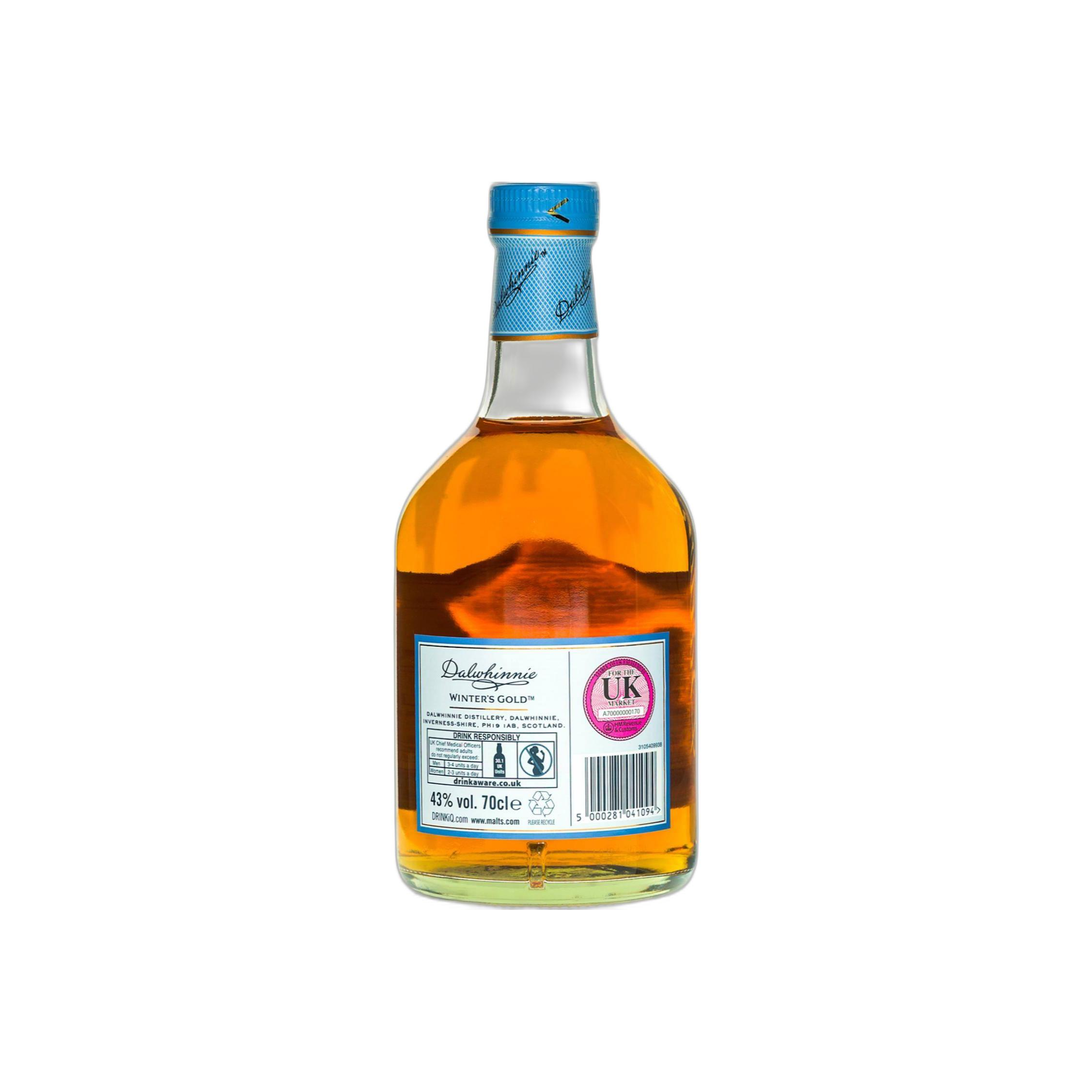 Dalwhinnie Single Malt Whisky 2