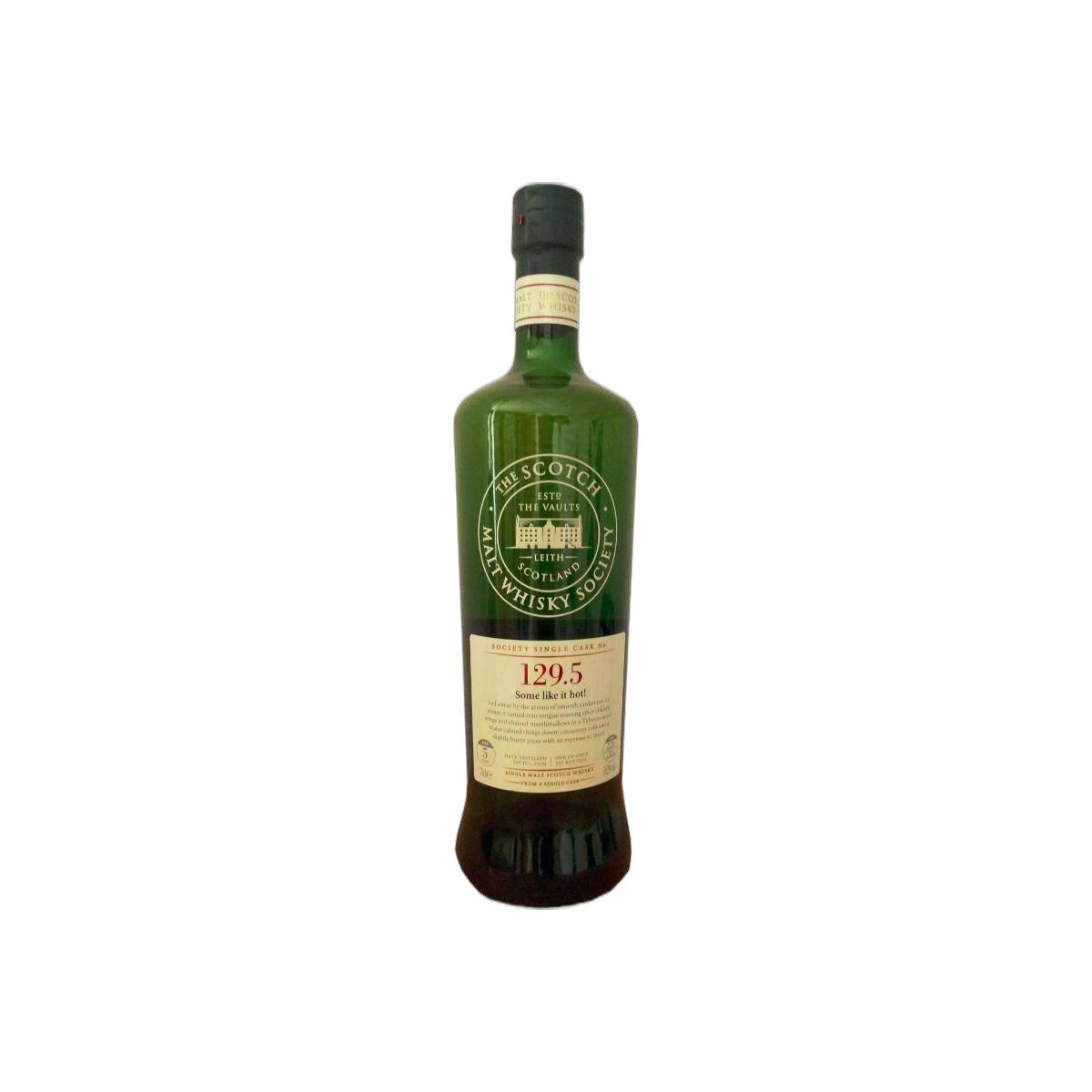 The Scotch Malt Whisky Society 2009 5 Years Single Malt Whisky