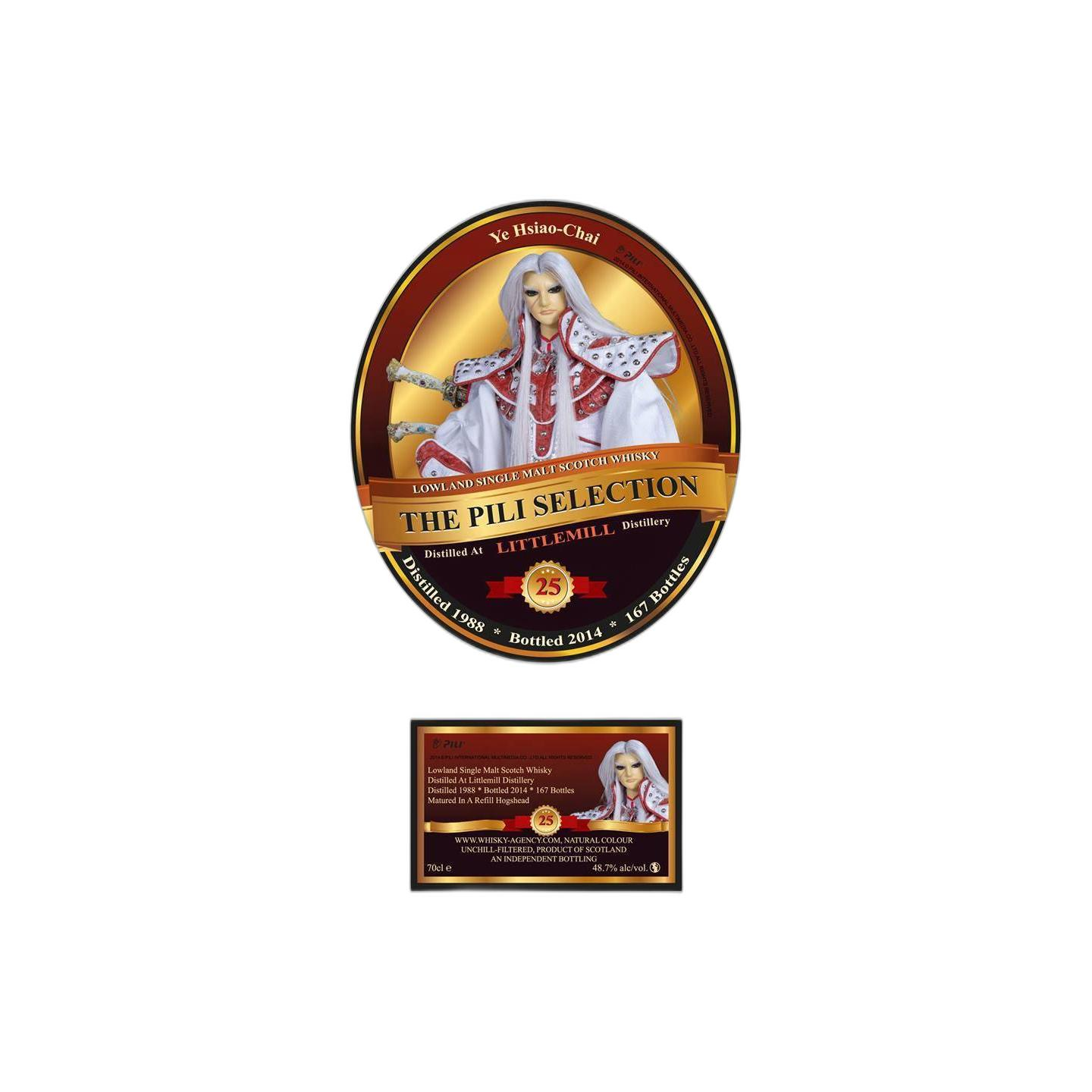 Littlemill 1988 25 Years Single Malt Whisky 2