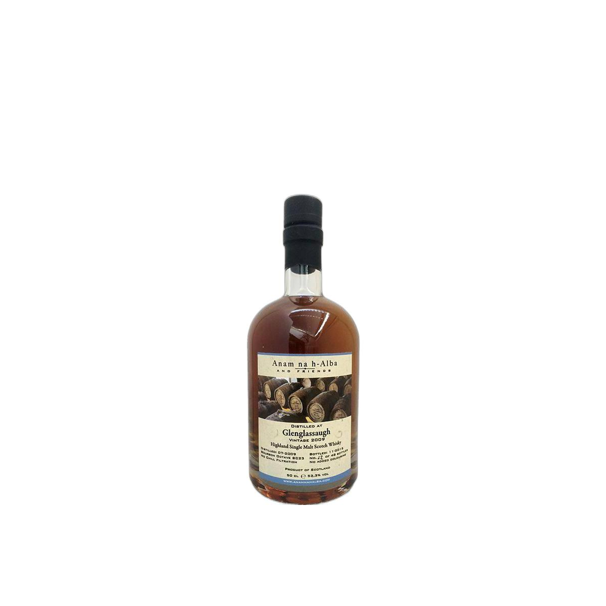Glenglassaugh 2009 6 Years Single Malt Whisky