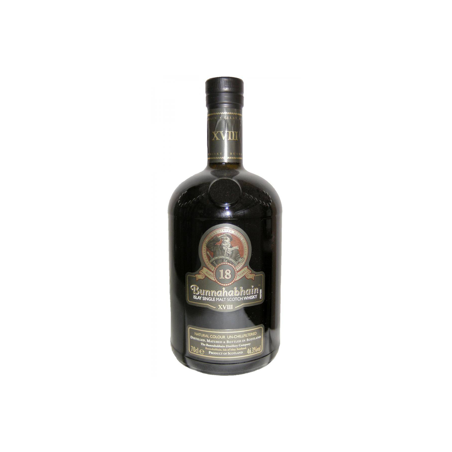 Bunnahabhain 18 Years Single Malt Whisky