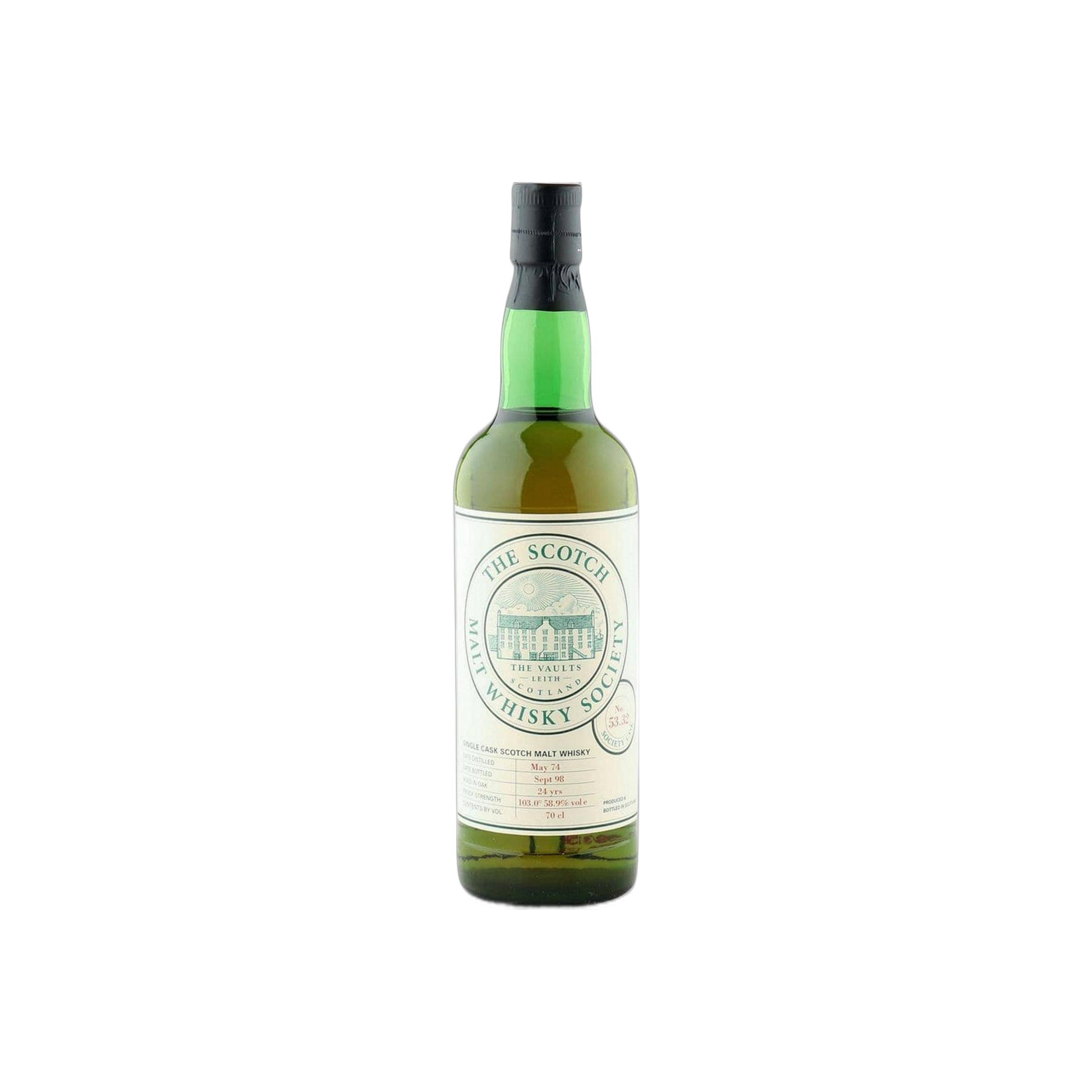 The Scotch Malt Whisky Society 1974 24 Years Single Malt Whisky