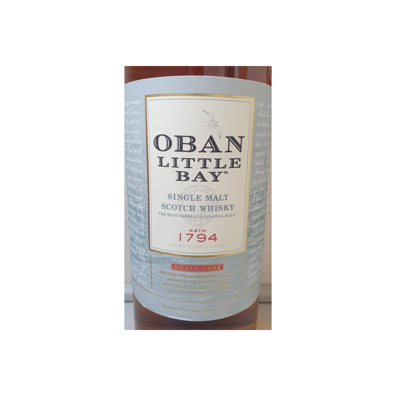 Oban Single Malt Whisky