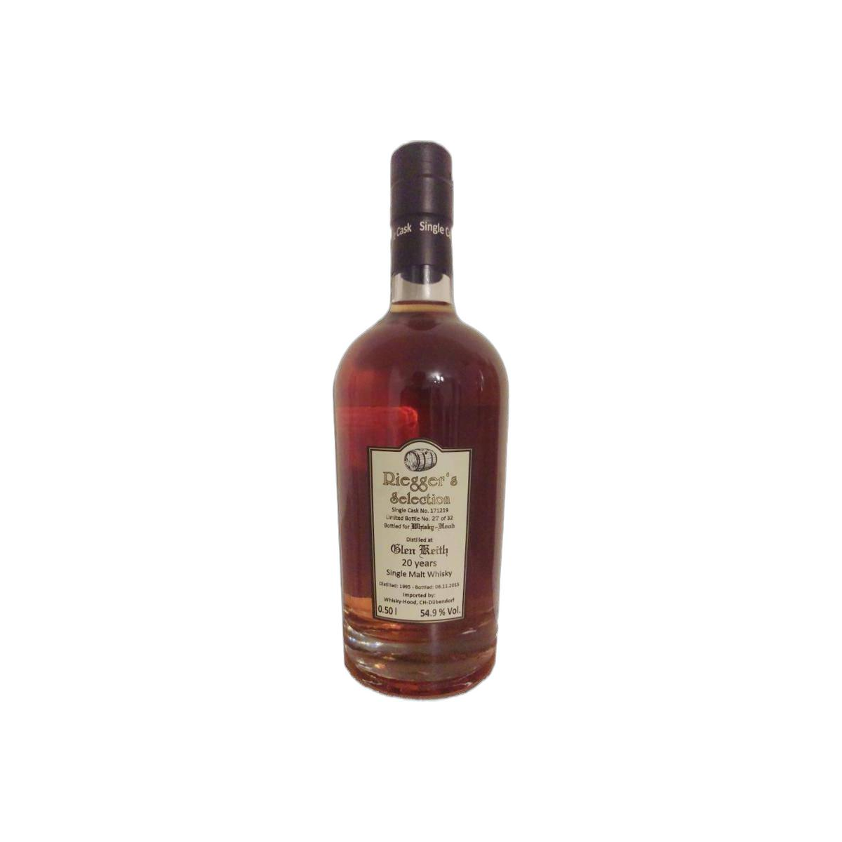 Glen Keith Limited Edition 1995 20 Years Single Malt Whisky