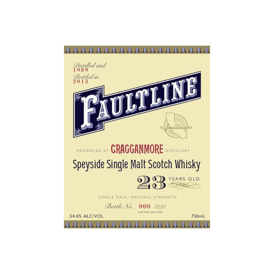 Cragganmore 1989 23 Years Single Malt Whisky 2