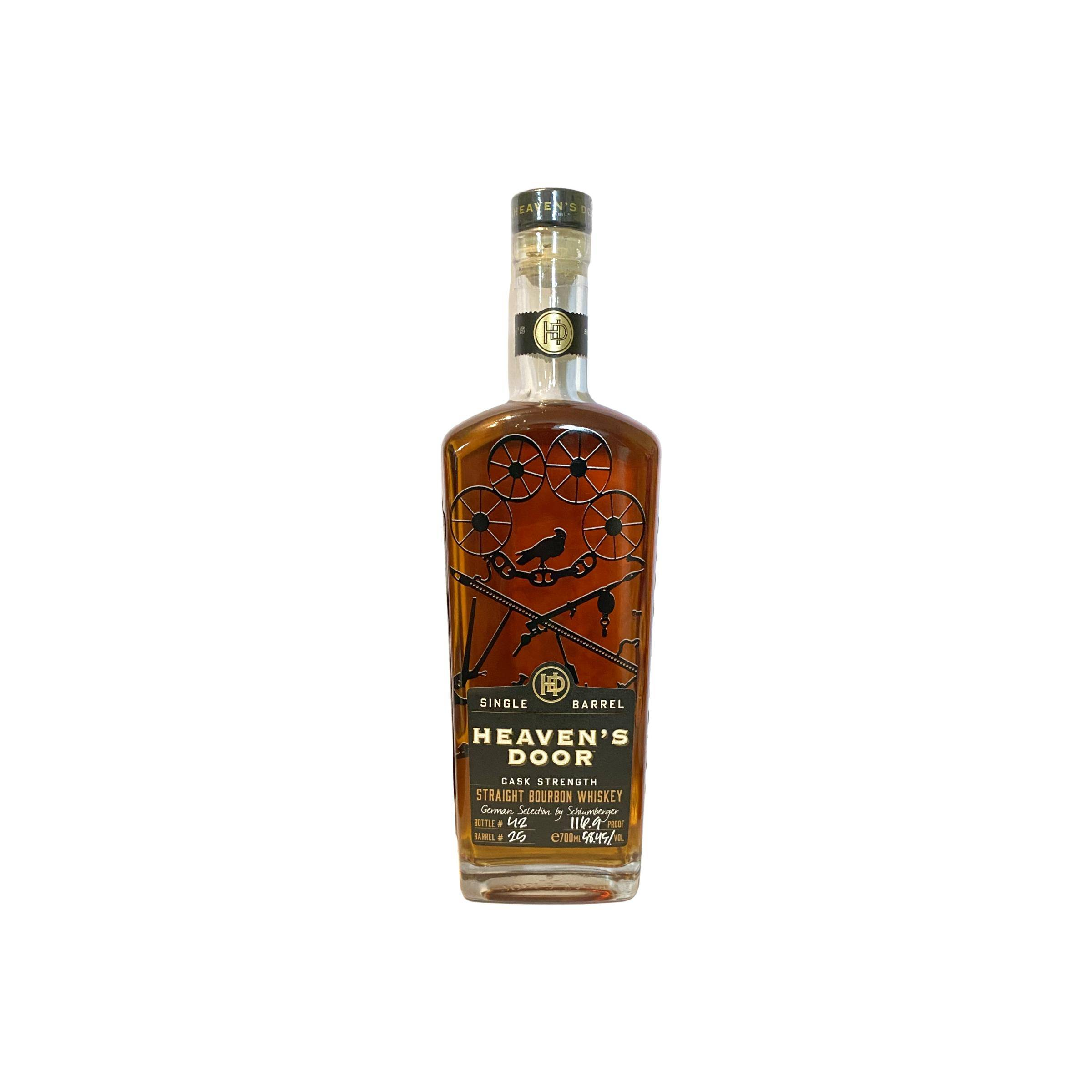 Heaven's Door Bourbon Whisky