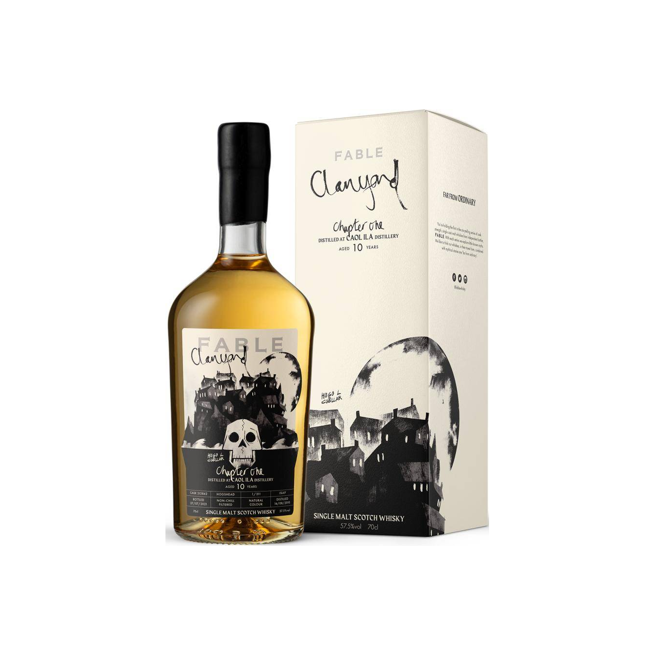 Caol Ila 2010 10 Years Single Malt Whisky 3