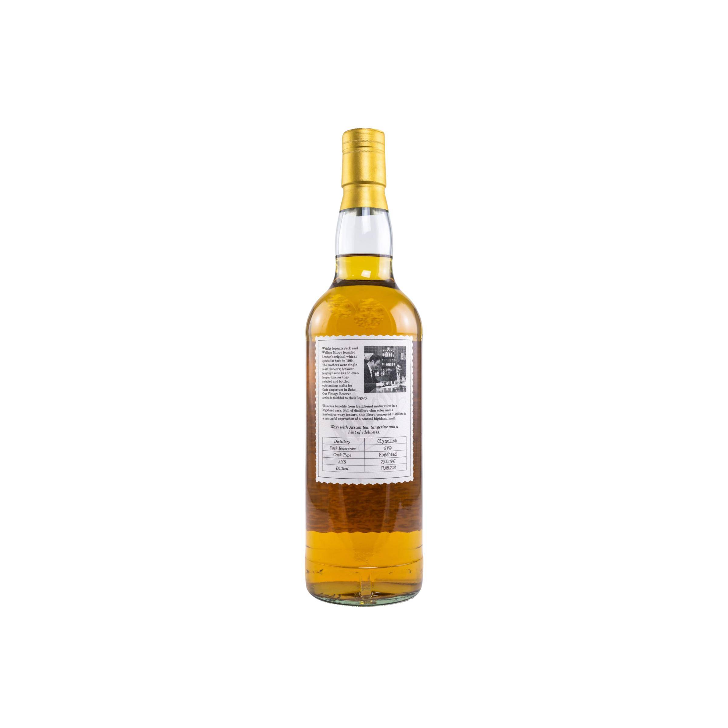 Clynelish 1997 23 Years Single Malt Whisky 2