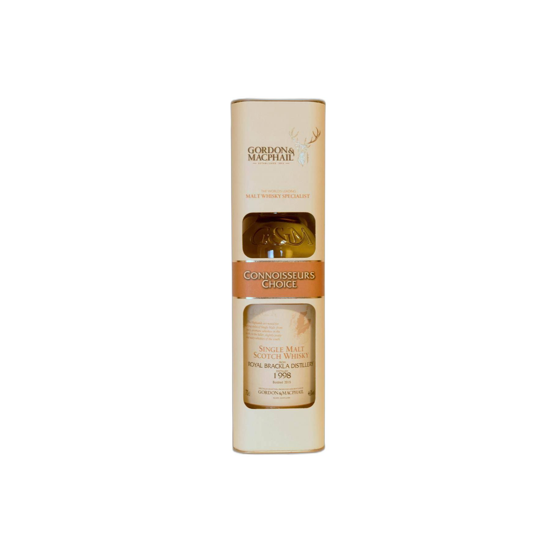 Royal Brackla Connoisseurs Choice 1998 17 Years Single Malt Whisky 2
