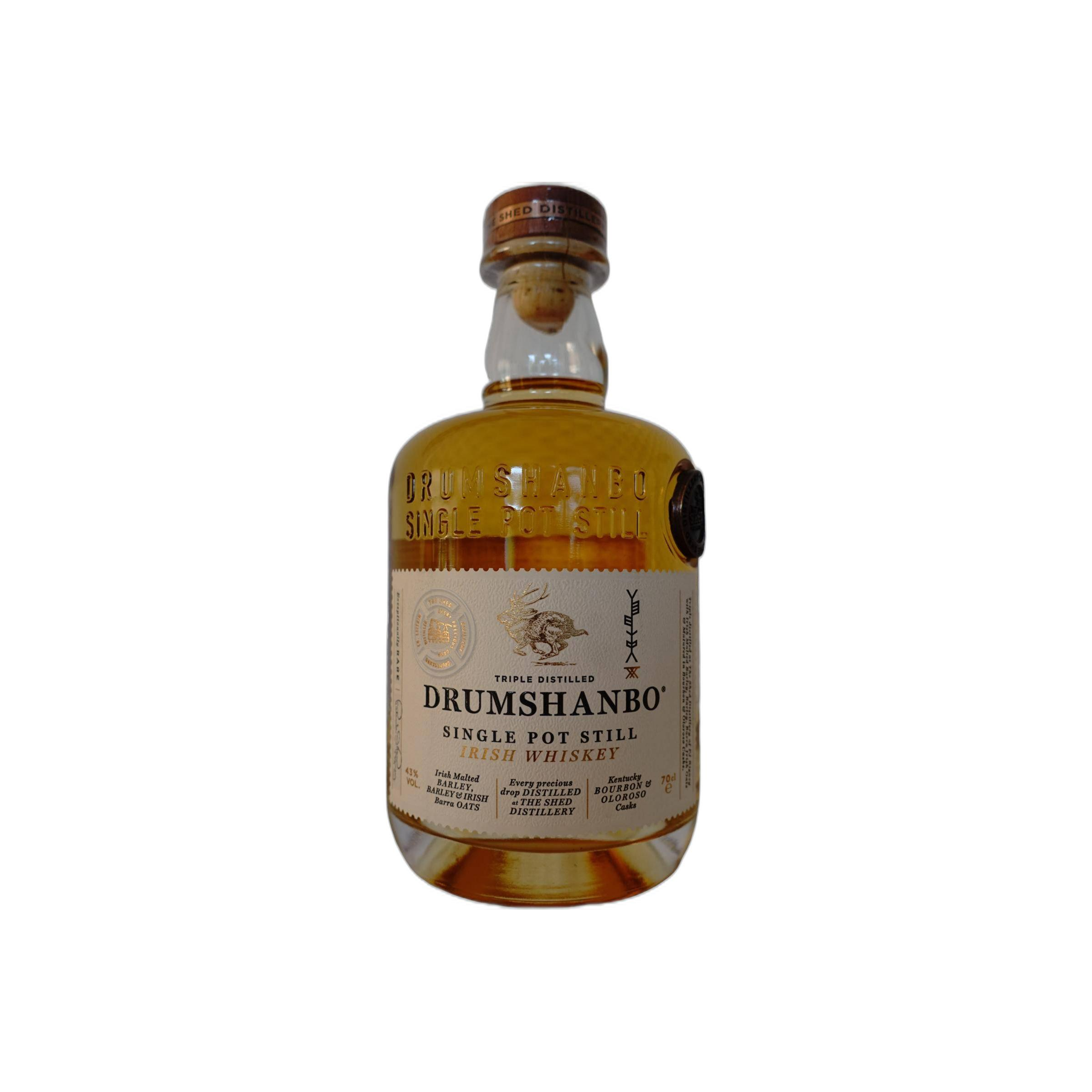 Drumshanbo Single Pot Still Irish Whiskey