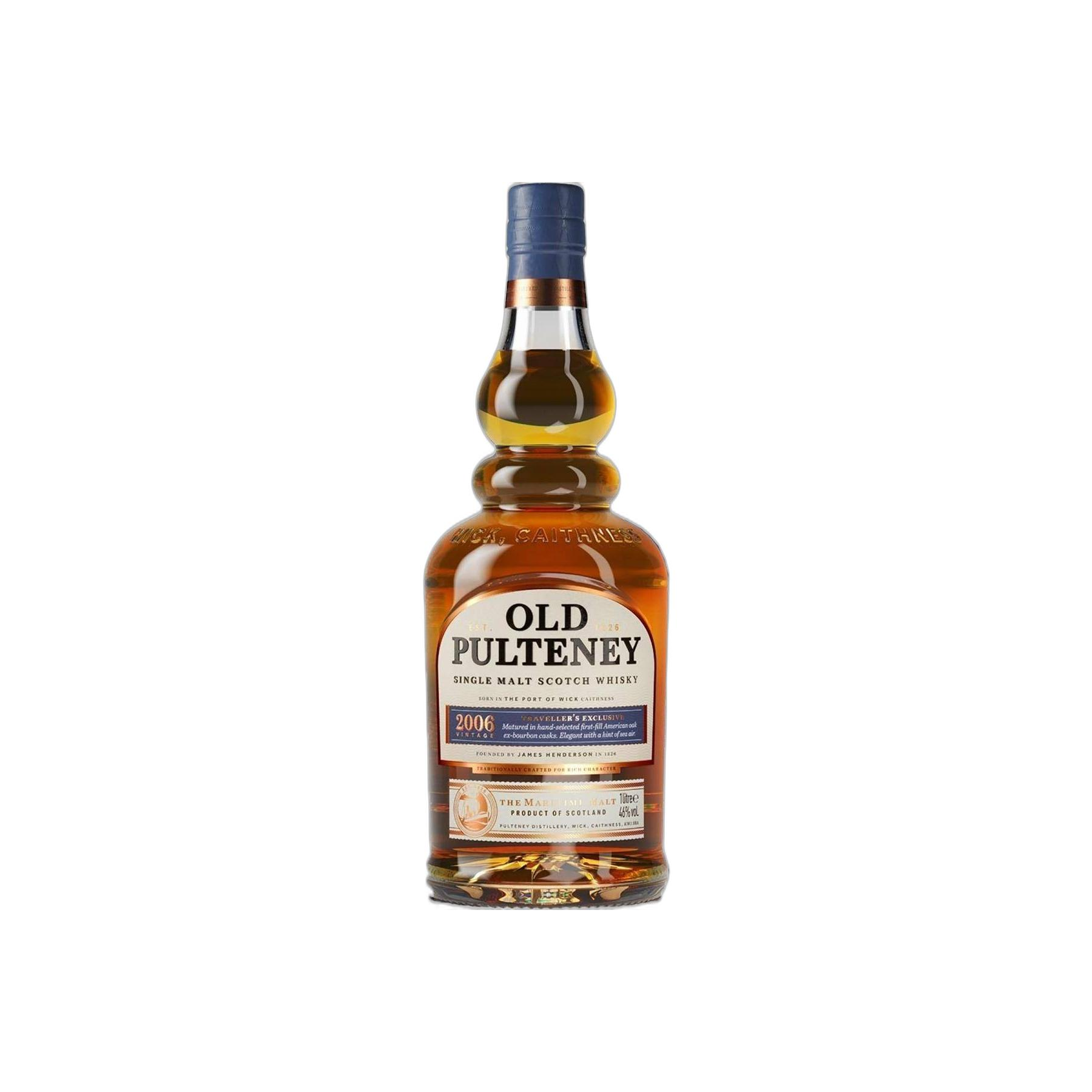 Old Pulteney 2006 13 Years Single Malt Whisky