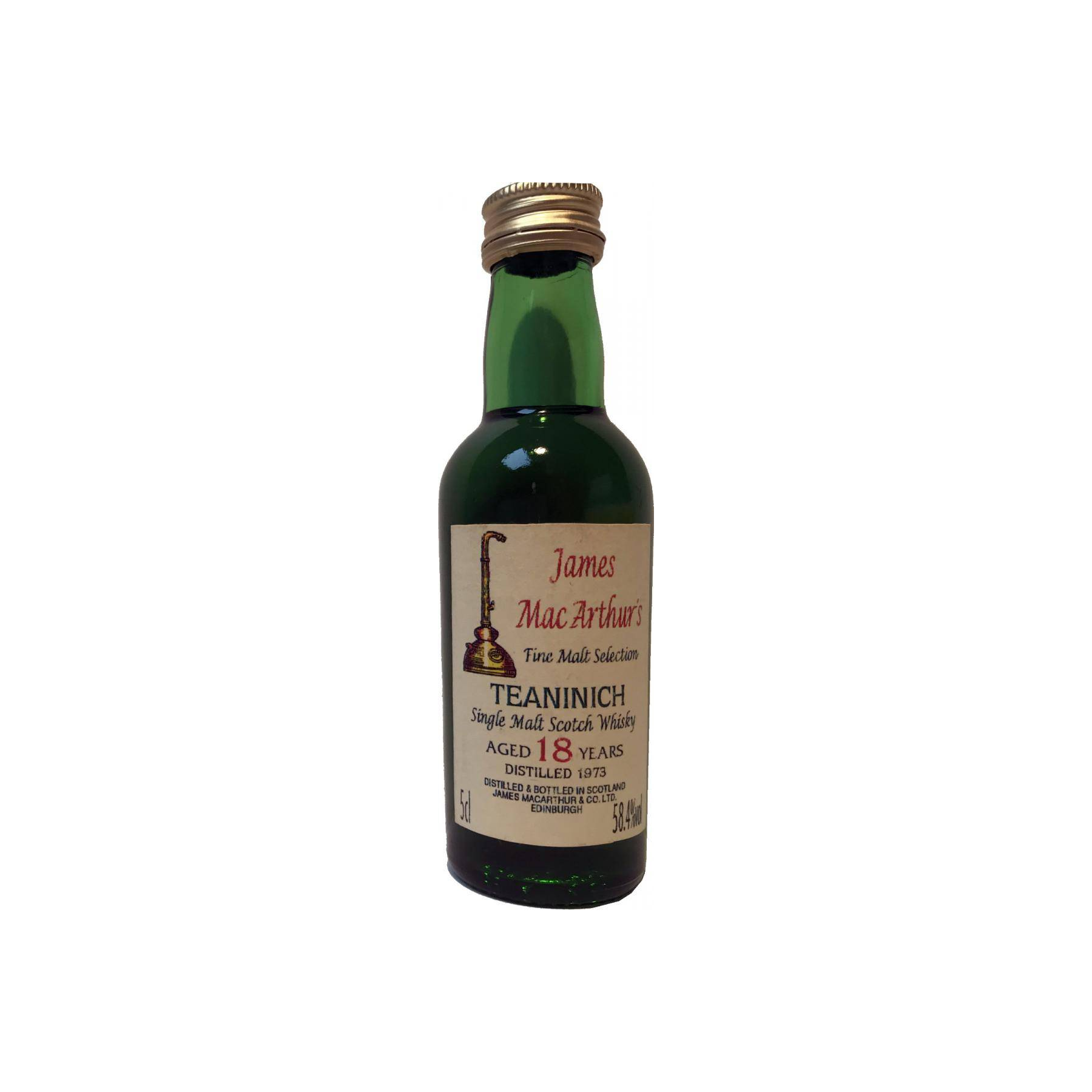 Teaninich 1973 18 Years Single Malt Whisky 2