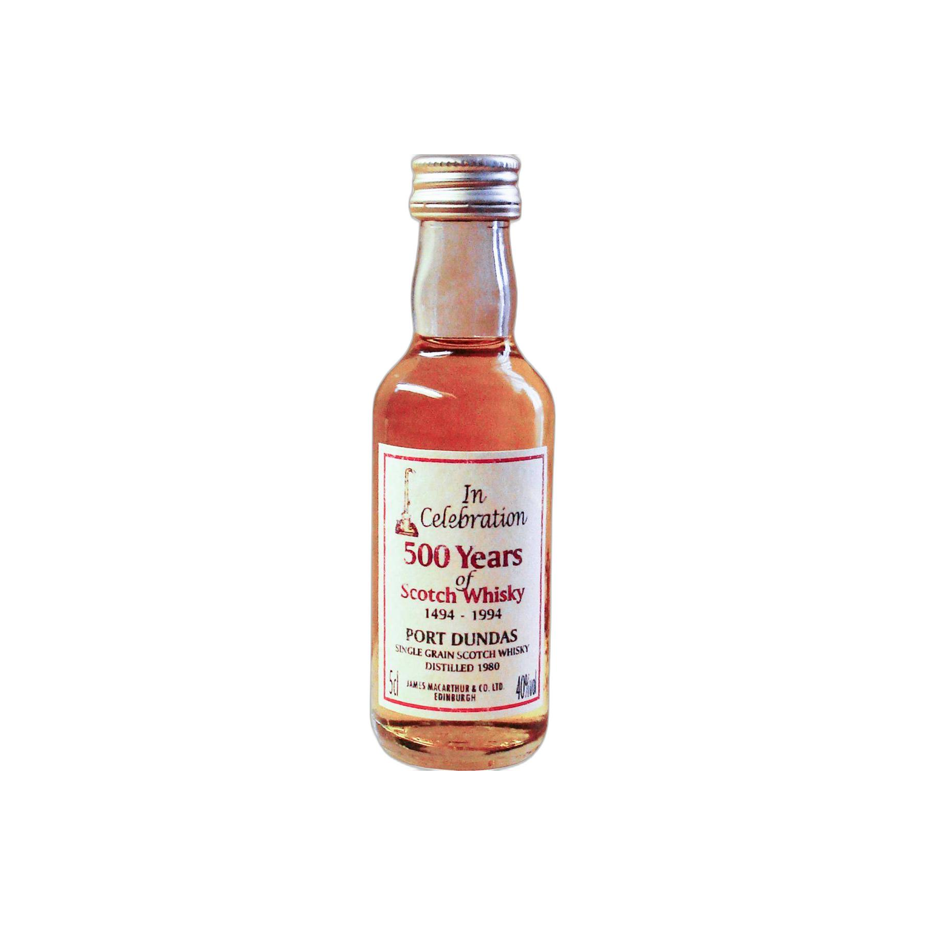 Port Dundas 1980 14 Years Single Grain Whisky 2