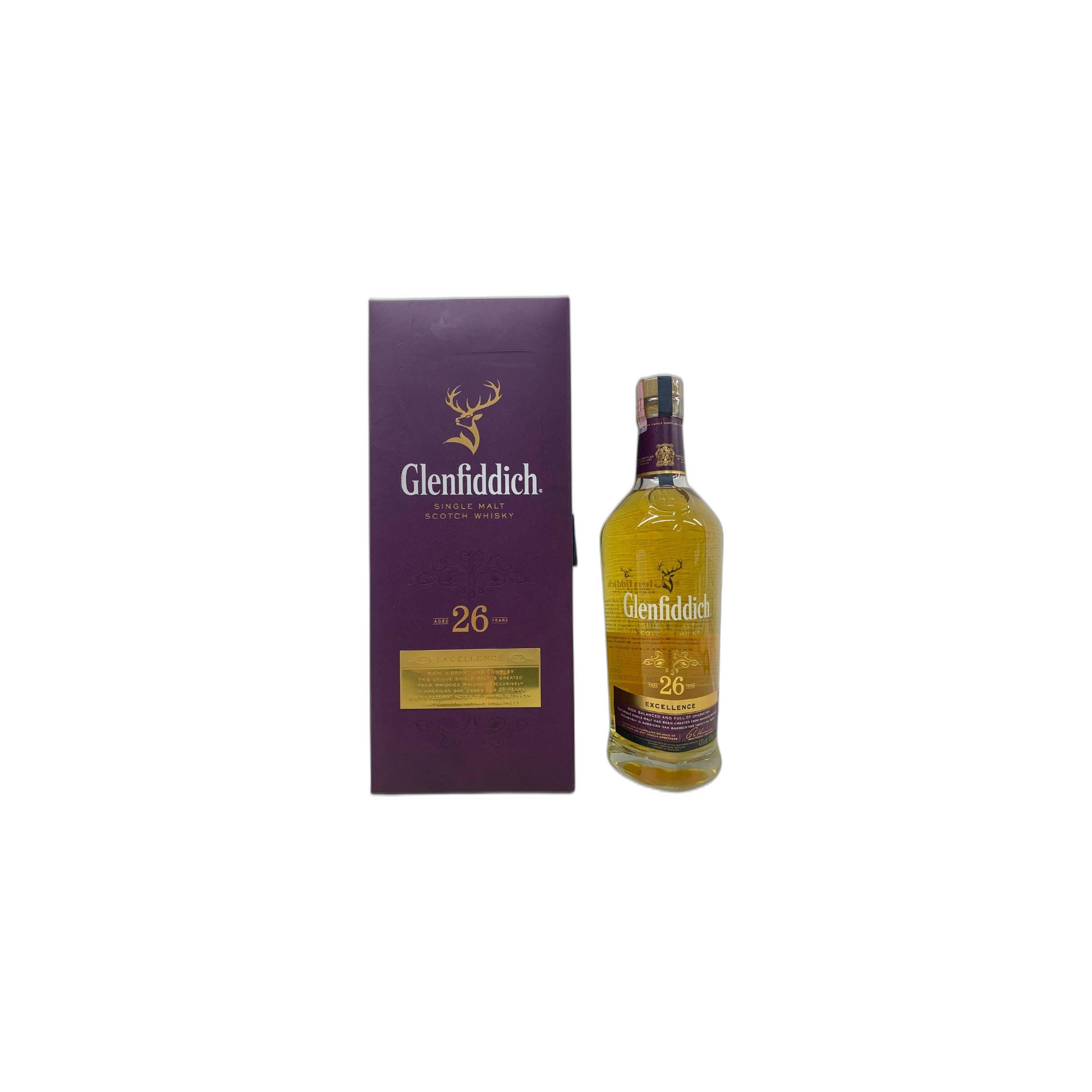 Glenfiddich 26 Years Single Malt Whisky