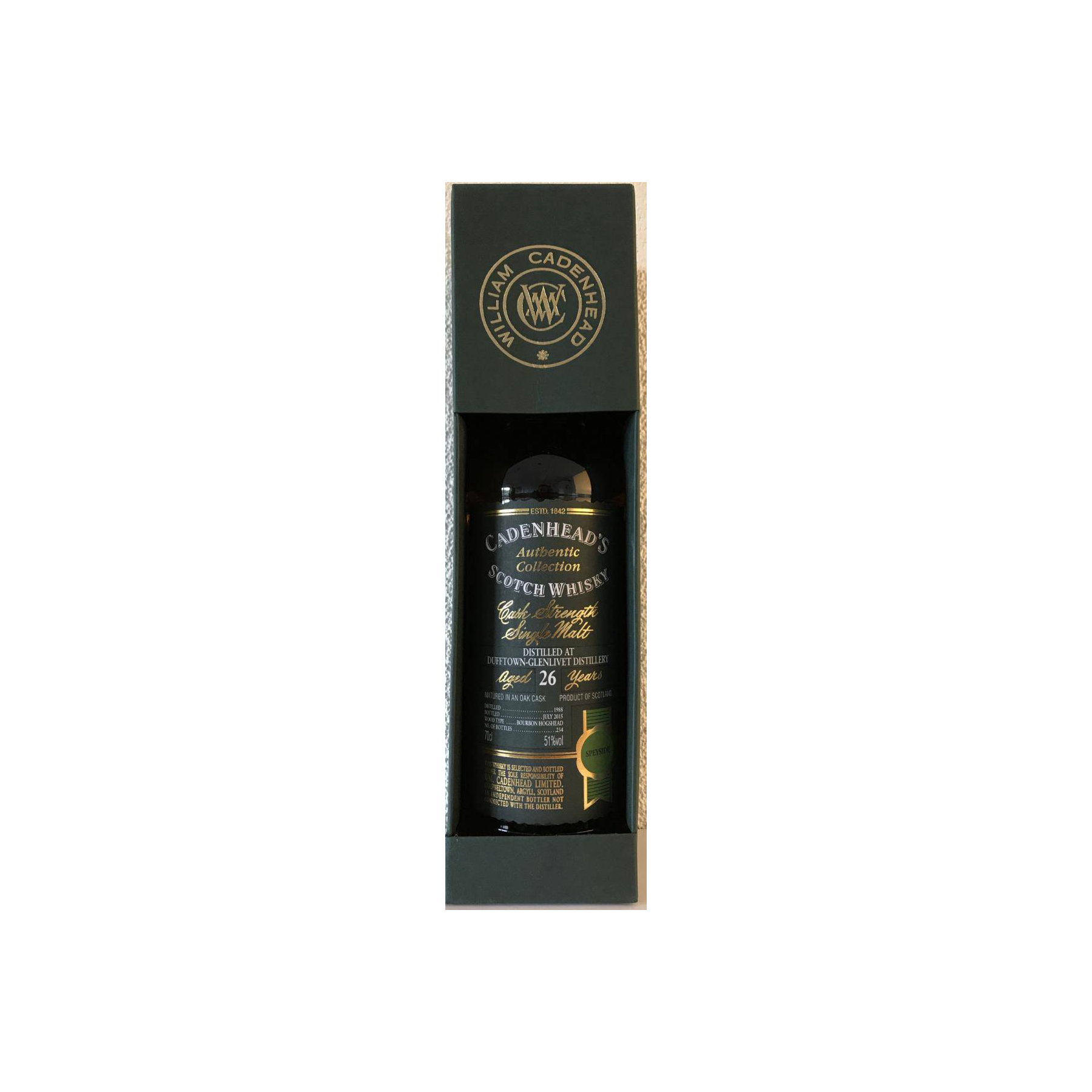 Dufftown Authentic Collection 1988 26 Years Single Malt Whisky 2