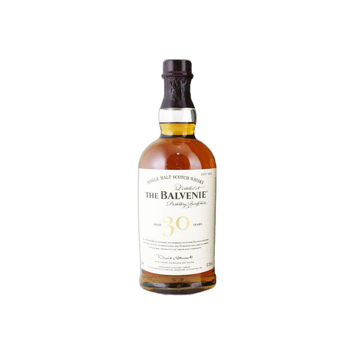 The Balvenie 30 Years Single Malt Whisky