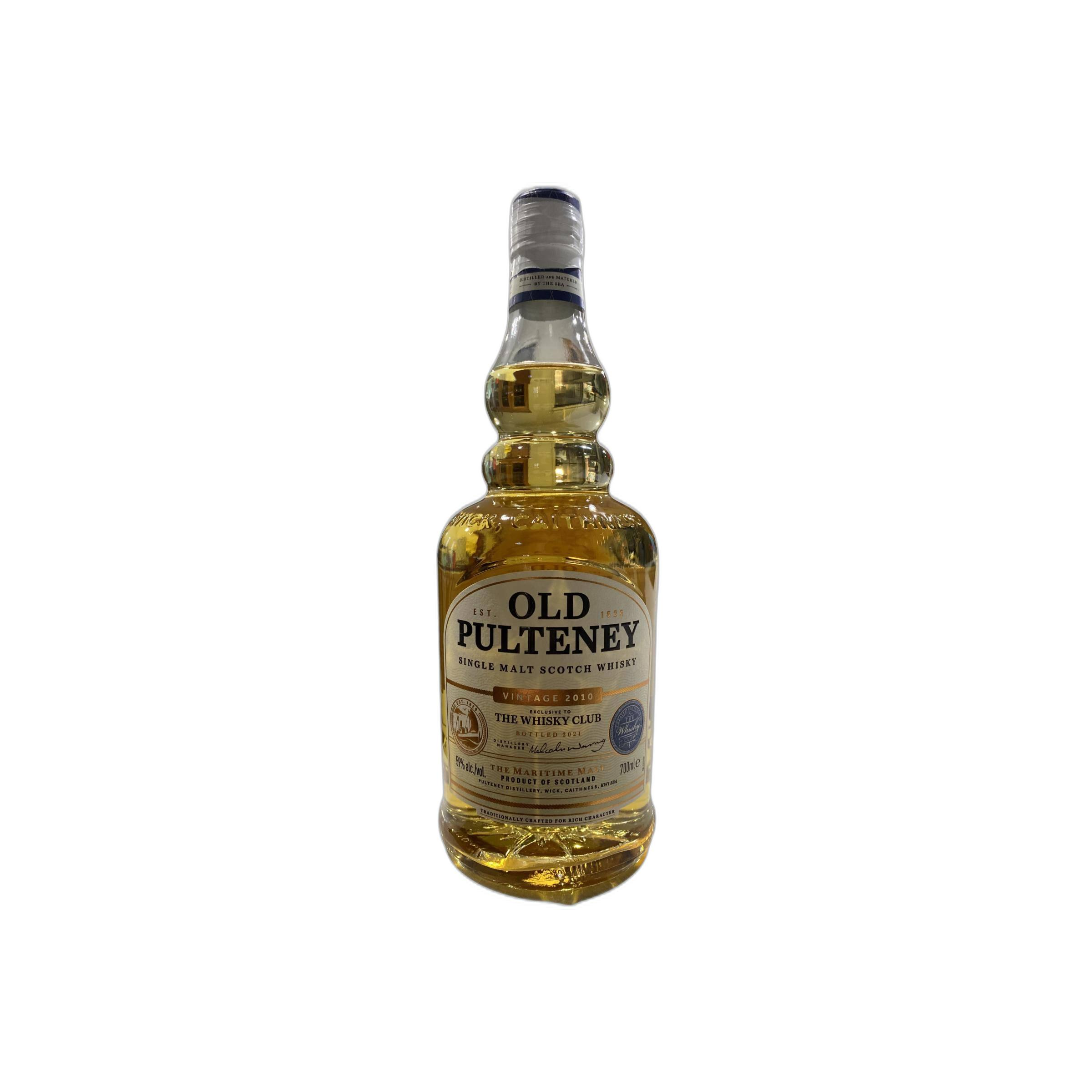 Old Pulteney Cask Strength Collection 2010 11 Years Single Malt Whisky