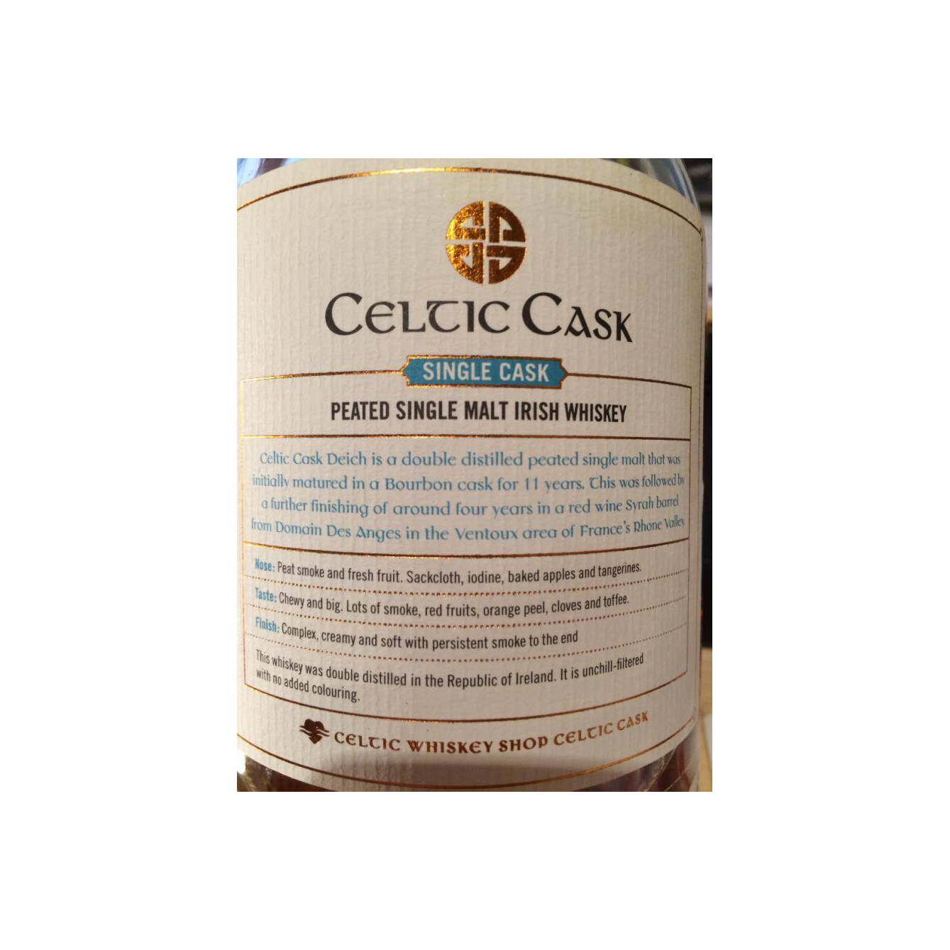 Celtic Cask 1999 - Deich - 10 2