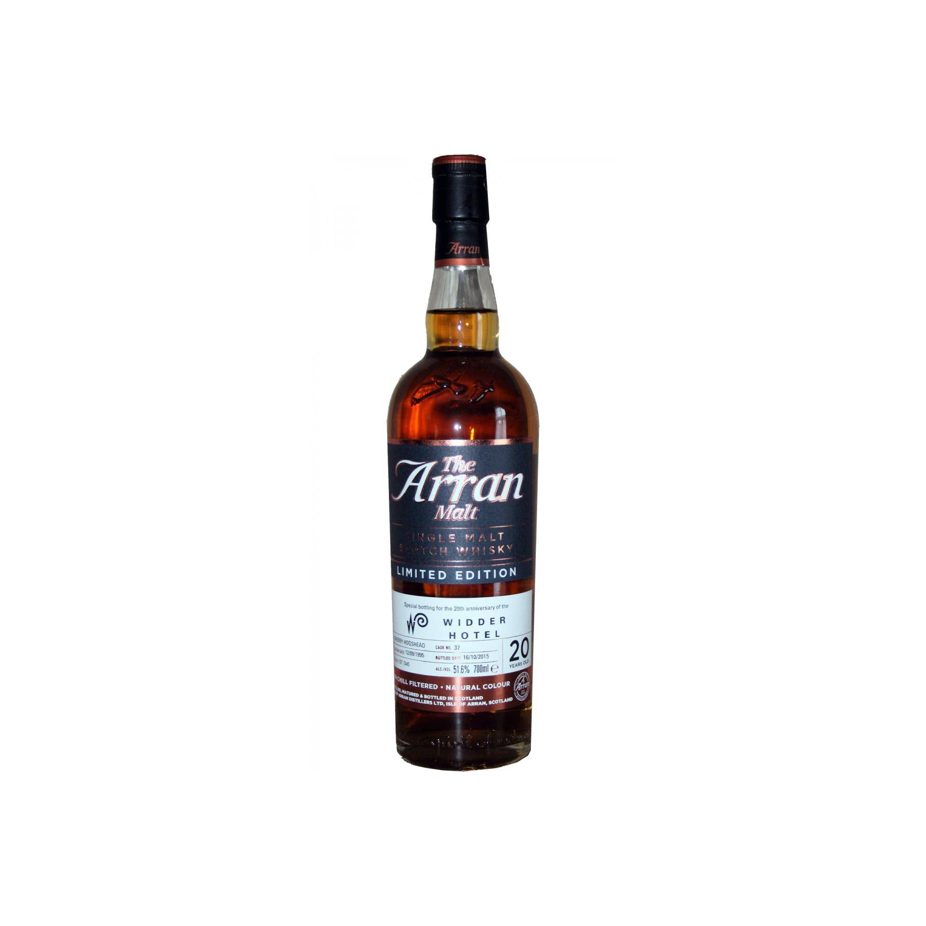 Arran Limited Edition 1995 20 Years Single Malt Whisky