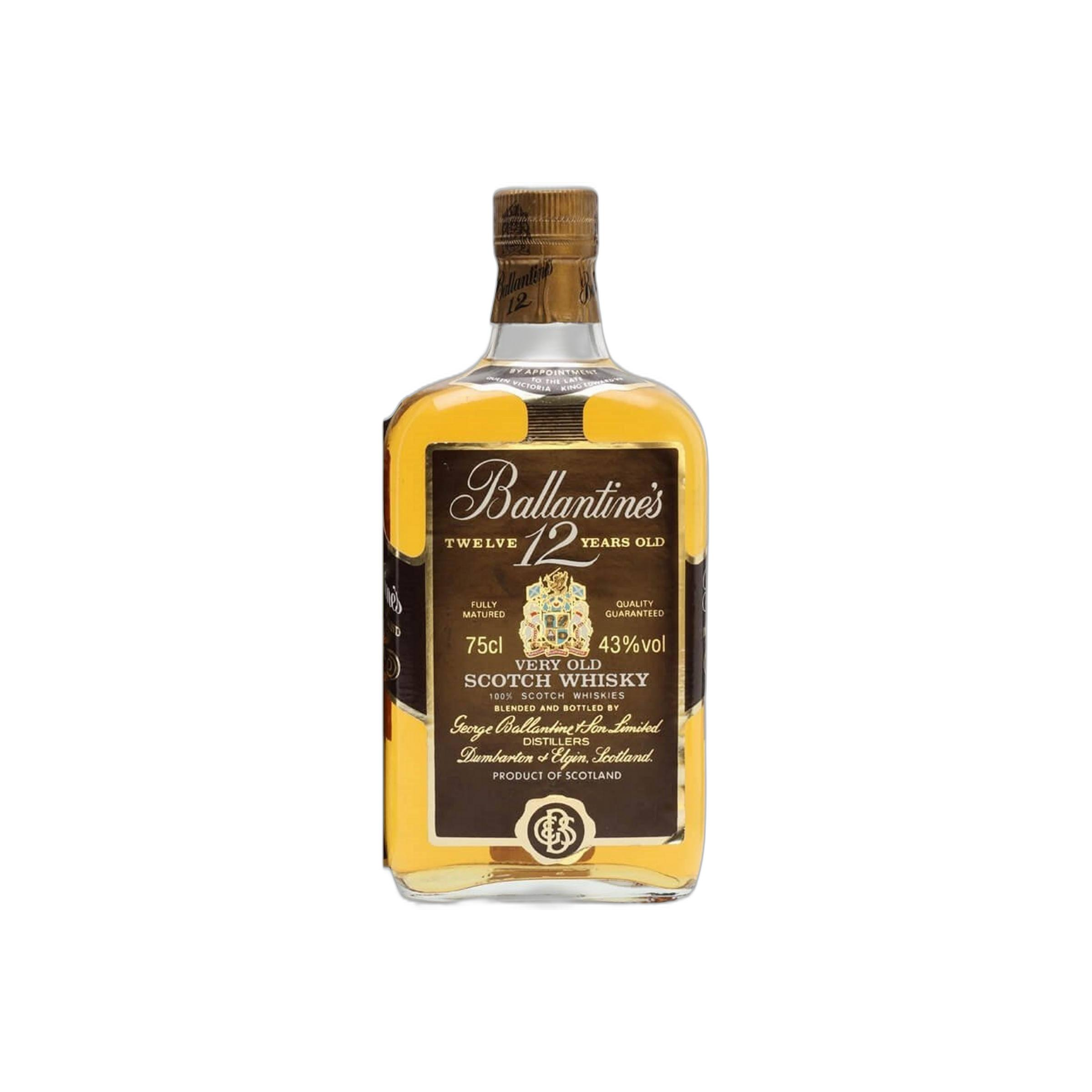 Ballantine's 12-year-old