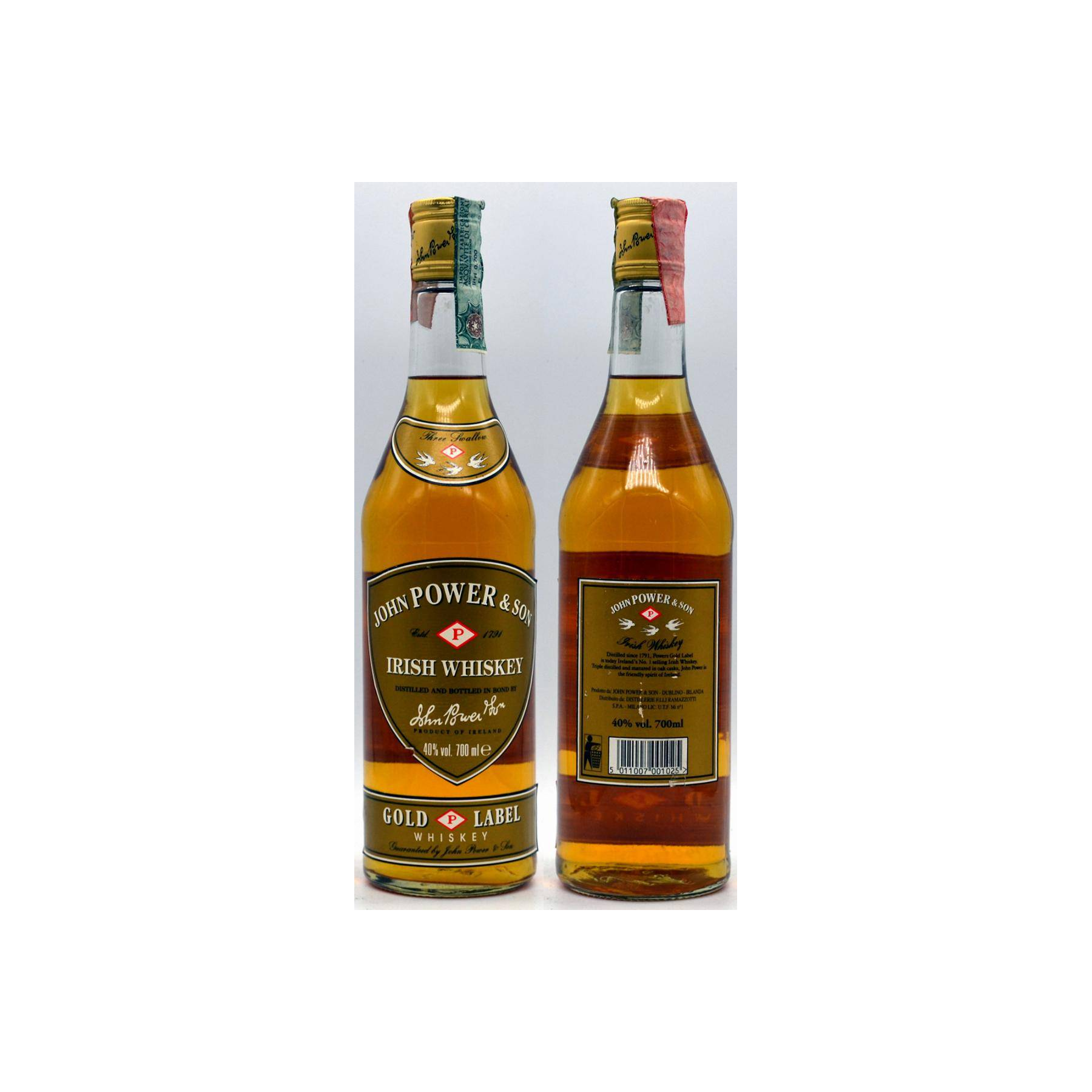 John Power & Son Irish Whiskey 2