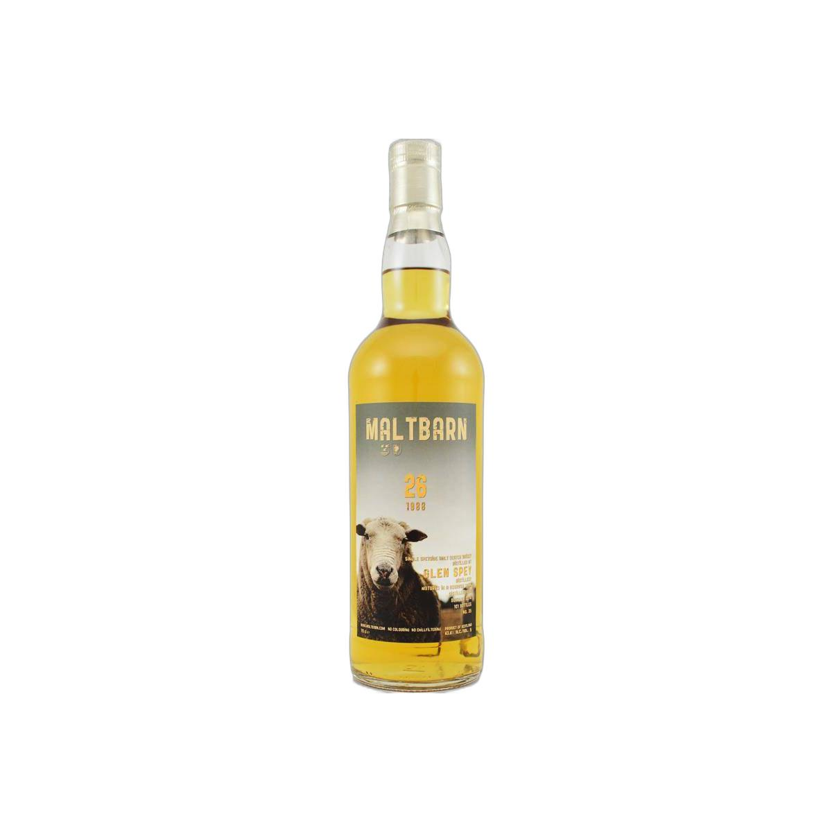 Glen Spey 1988 26 Years Single Malt Whisky