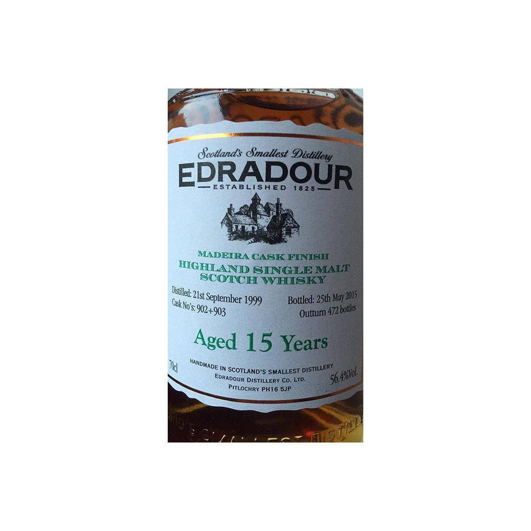 Edradour 1999 15 Years Single Malt Whisky 3