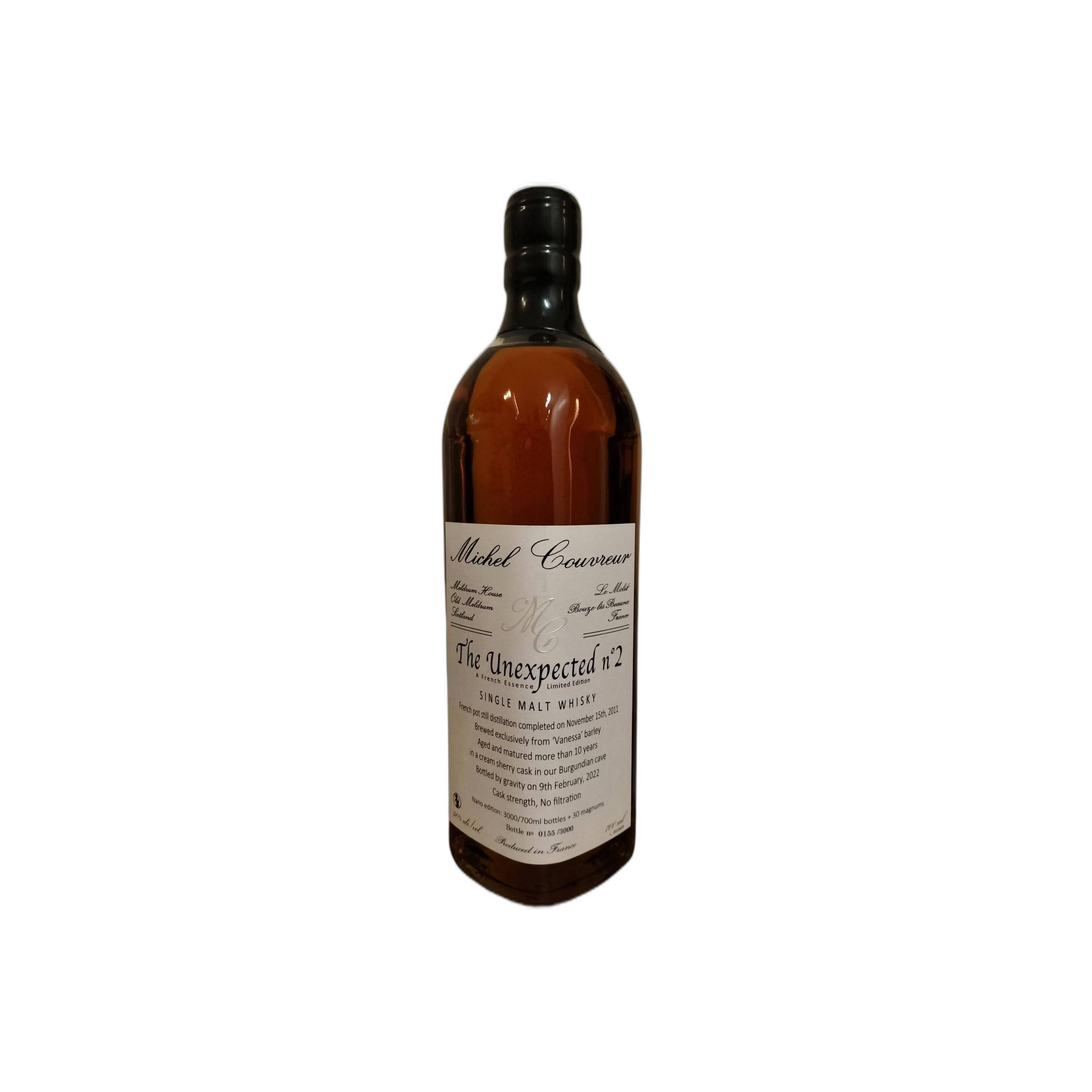 Michel Couvreur 2011 10 Years Single Malt Whisky