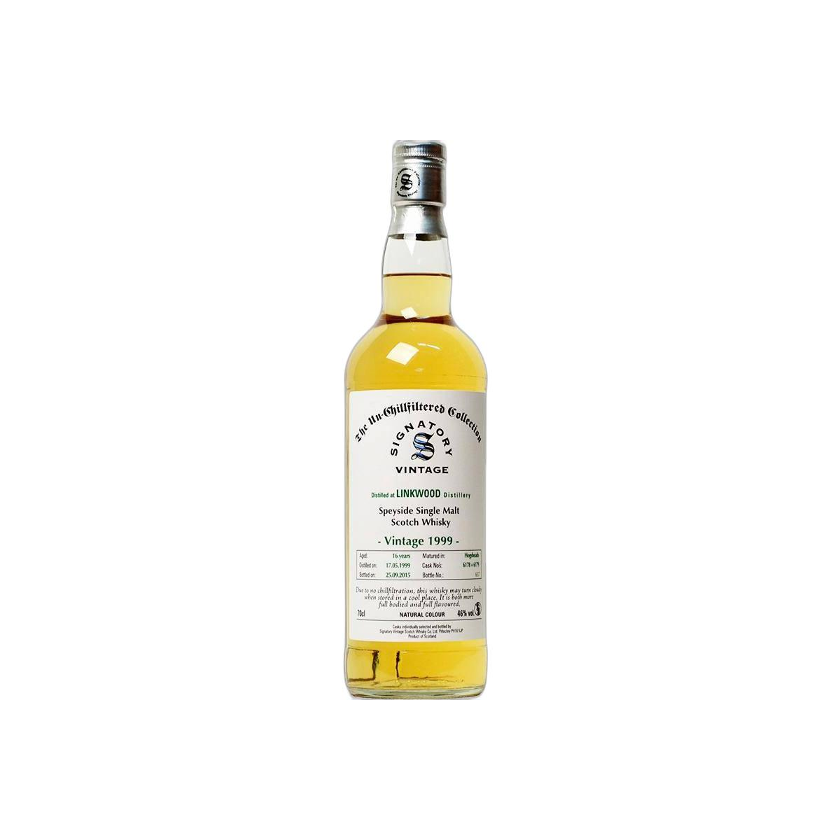 Linkwood The Un-Chillfiltered Collection 1999 16 Years Single Malt Whisky 2