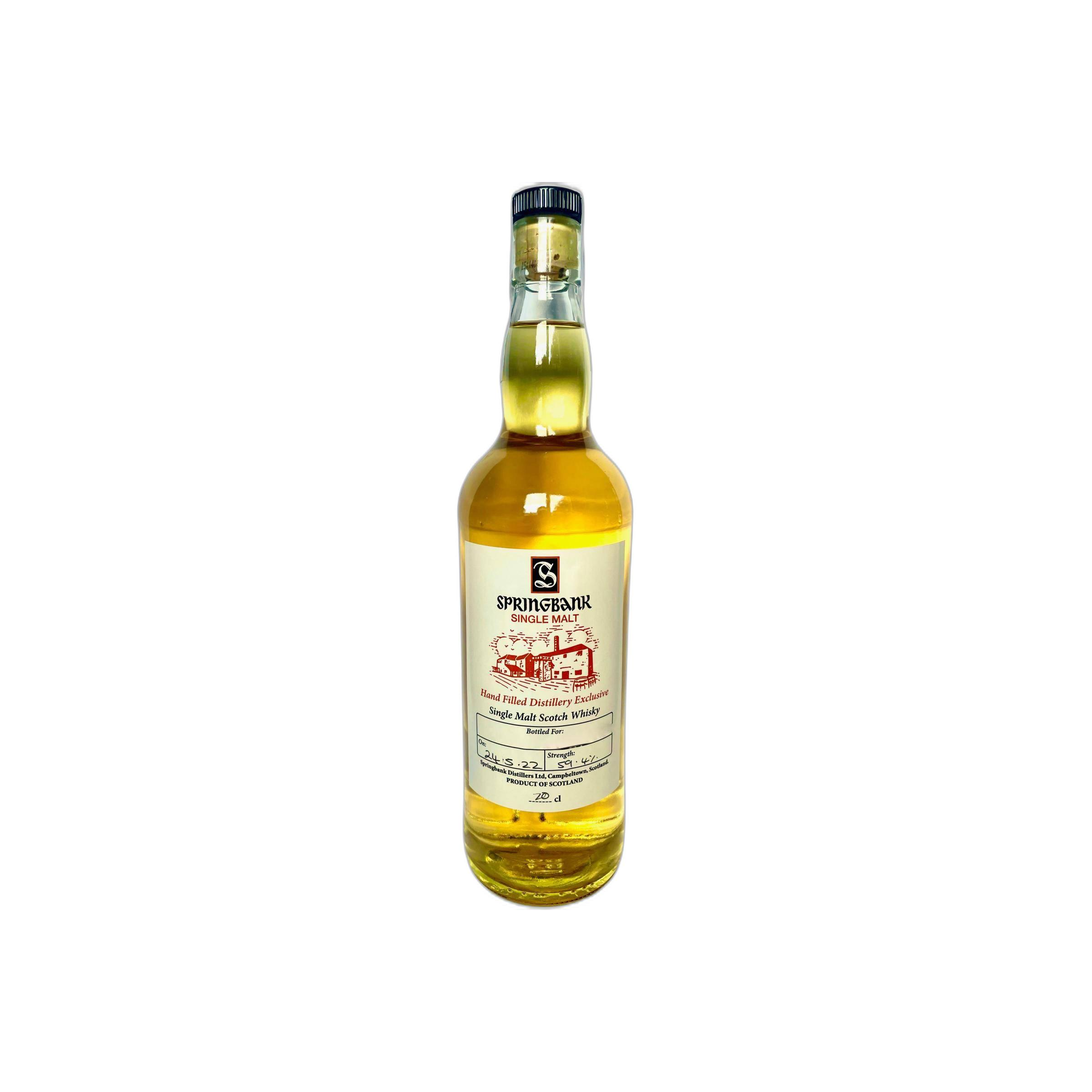 Springbank Single Malt Whisky