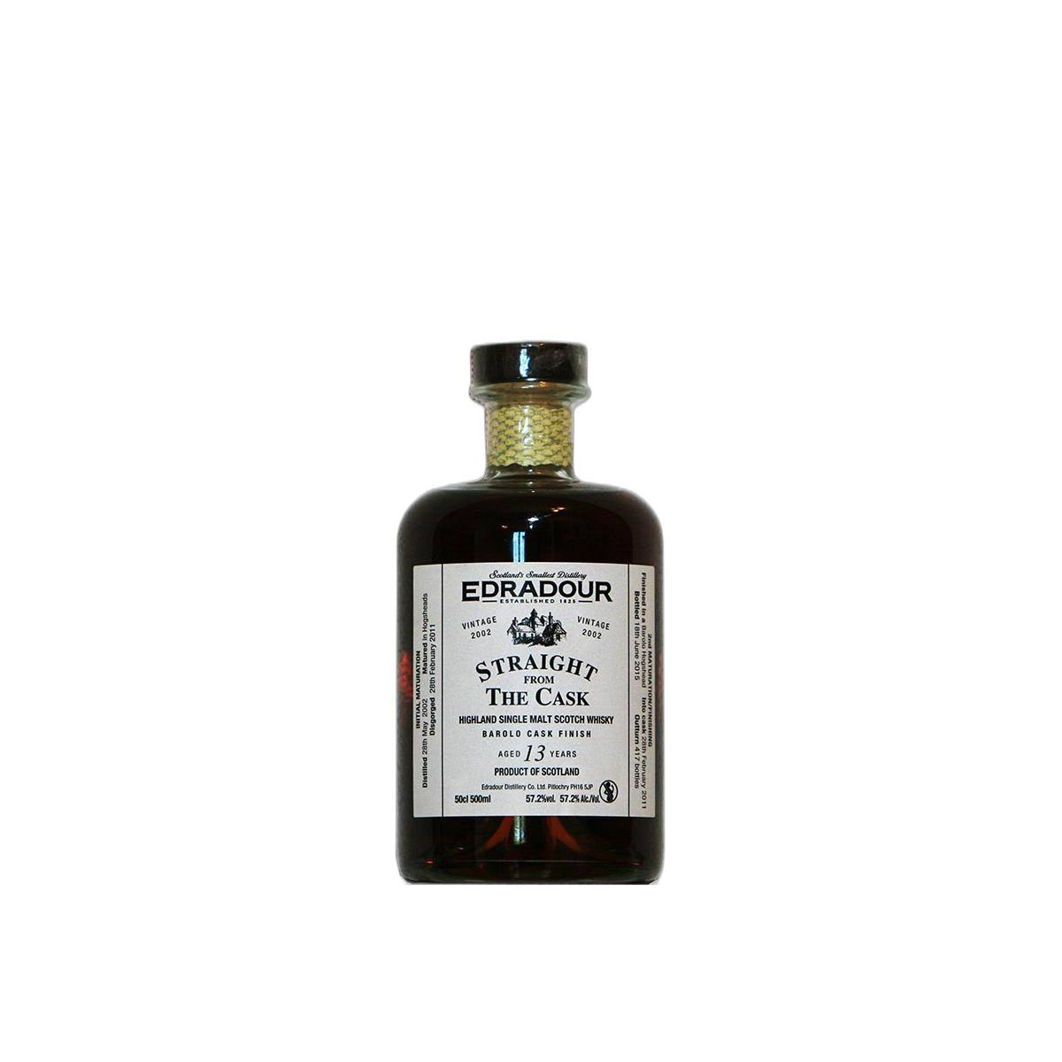 Edradour 2002 13 Years Single Malt Whisky