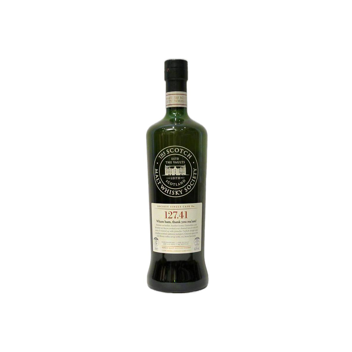 The Scotch Malt Whisky Society 2002 12 Years Single Malt Whisky