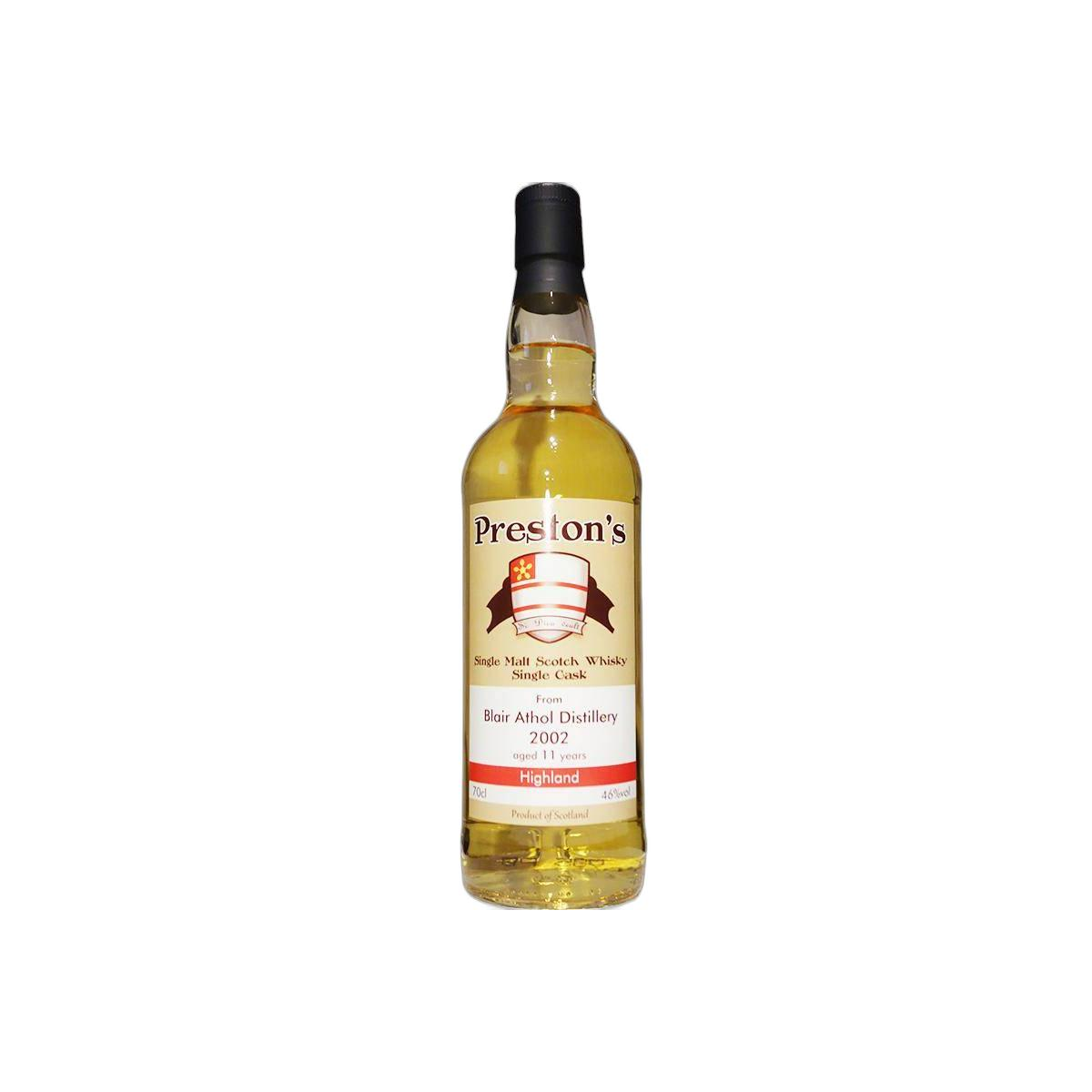 Blair Athol 2002 11 Years Single Malt Whisky