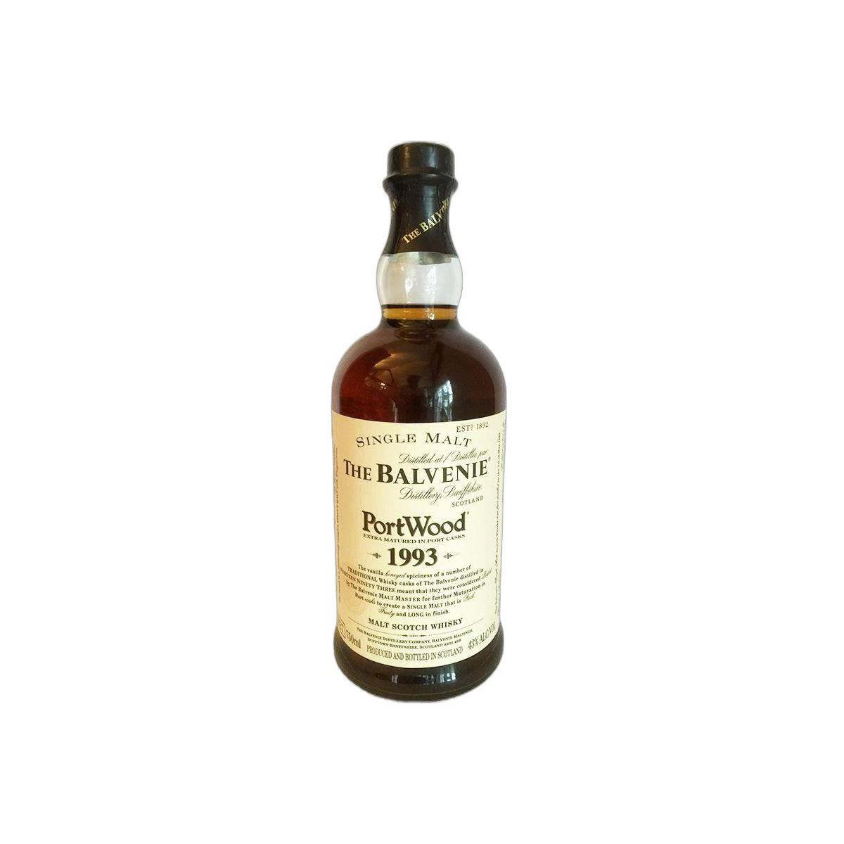 The Balvenie 1993 12 Years Single Malt Whisky