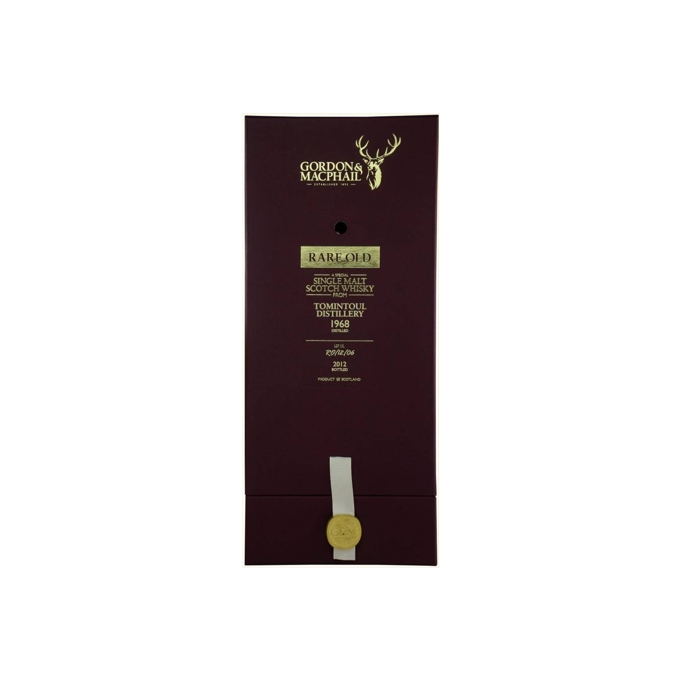 Tomintoul 1968 44 Years Single Malt Whisky 3