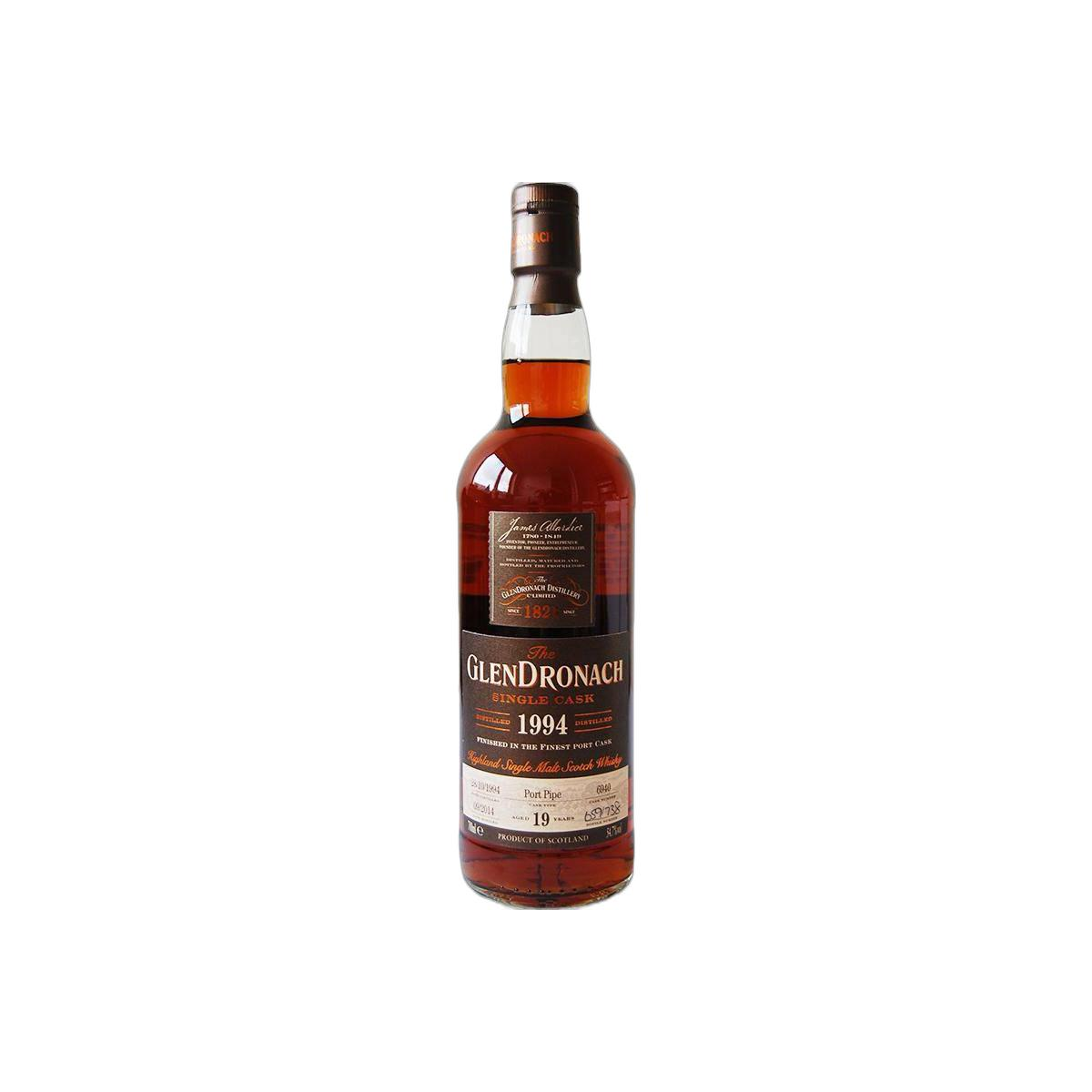 GlenDronach Single Cask 1994 19 Years Single Malt Whisky