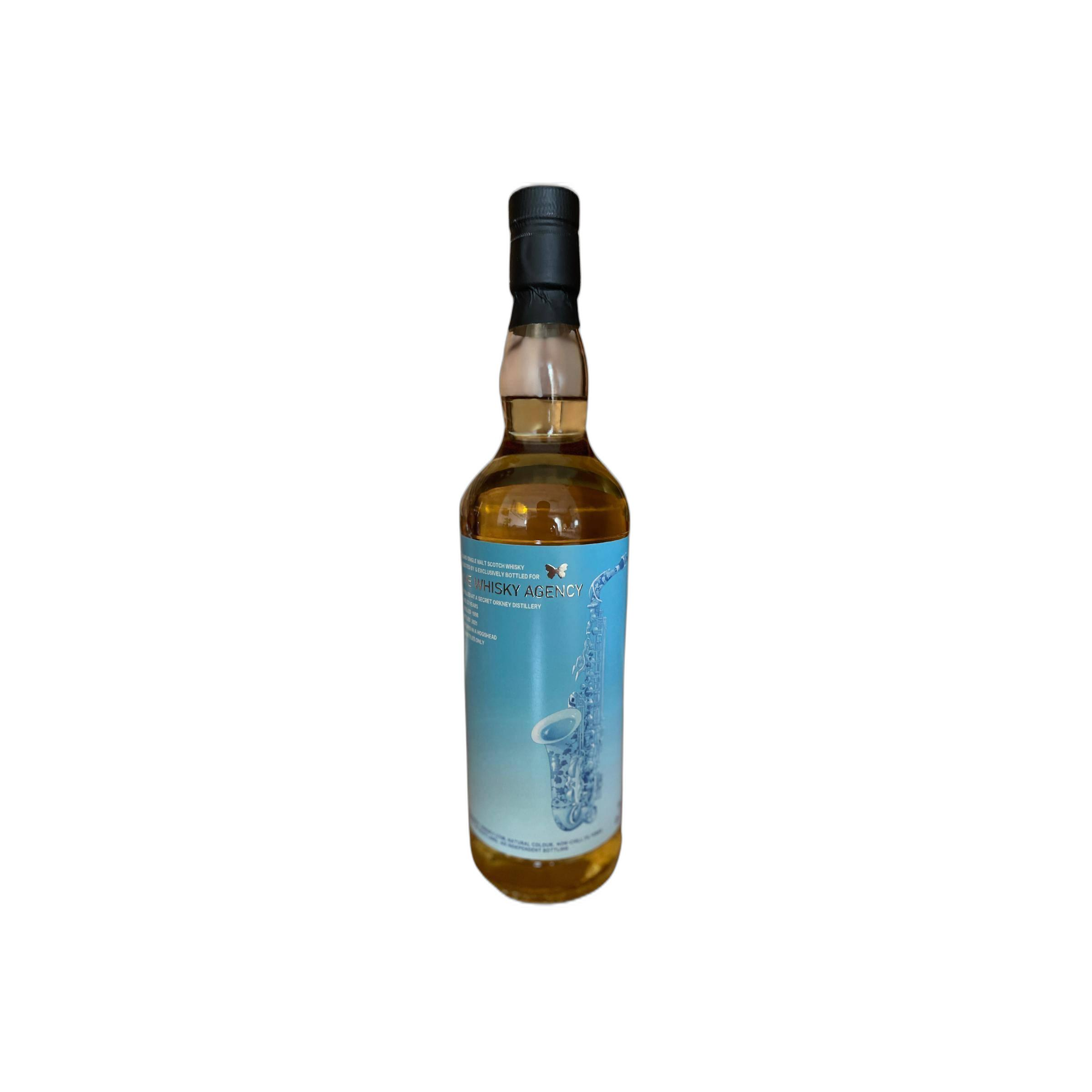 The Whisky Agency 1998 22 Years Single Malt Whisky