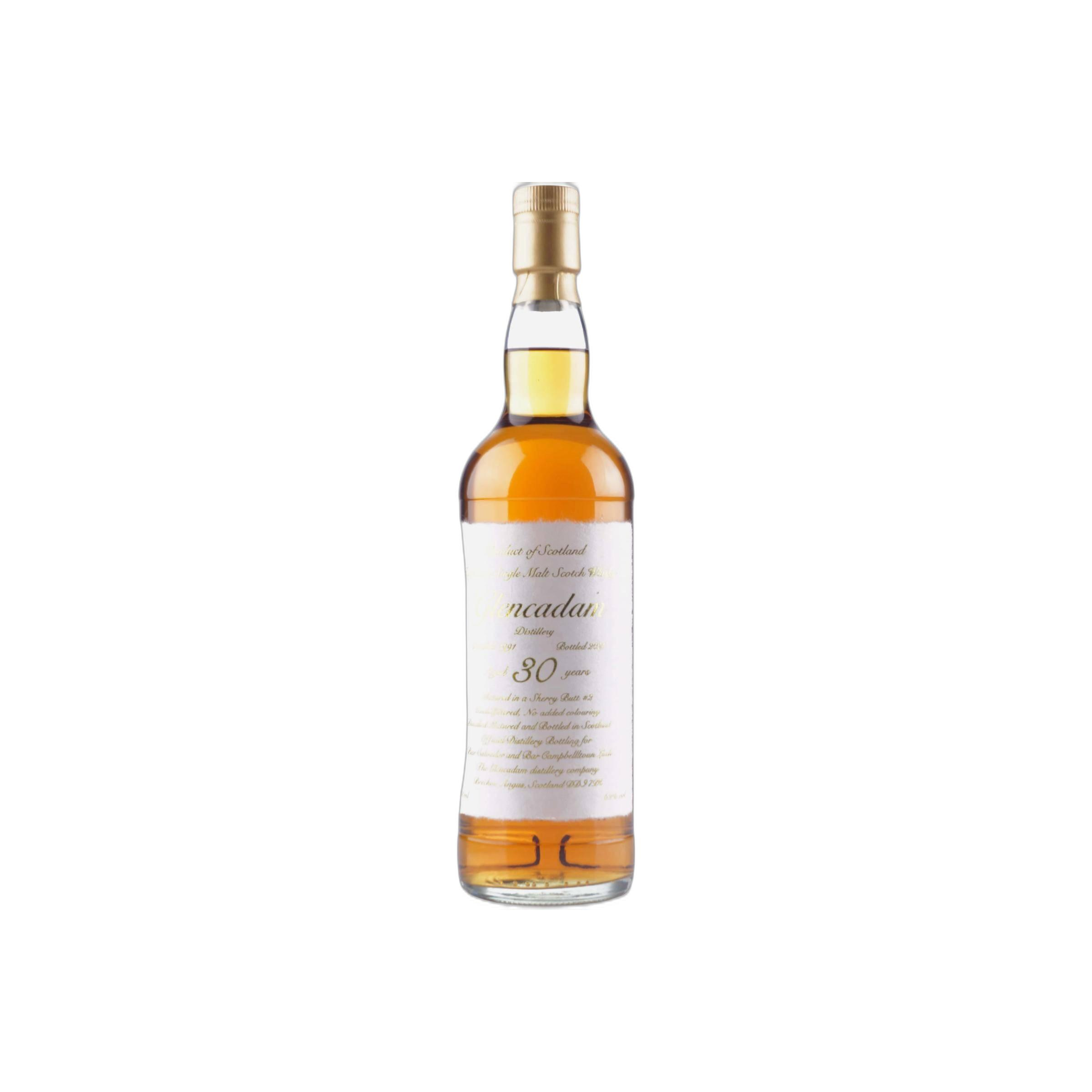 Glencadam 1991 30 Years Single Malt Whisky