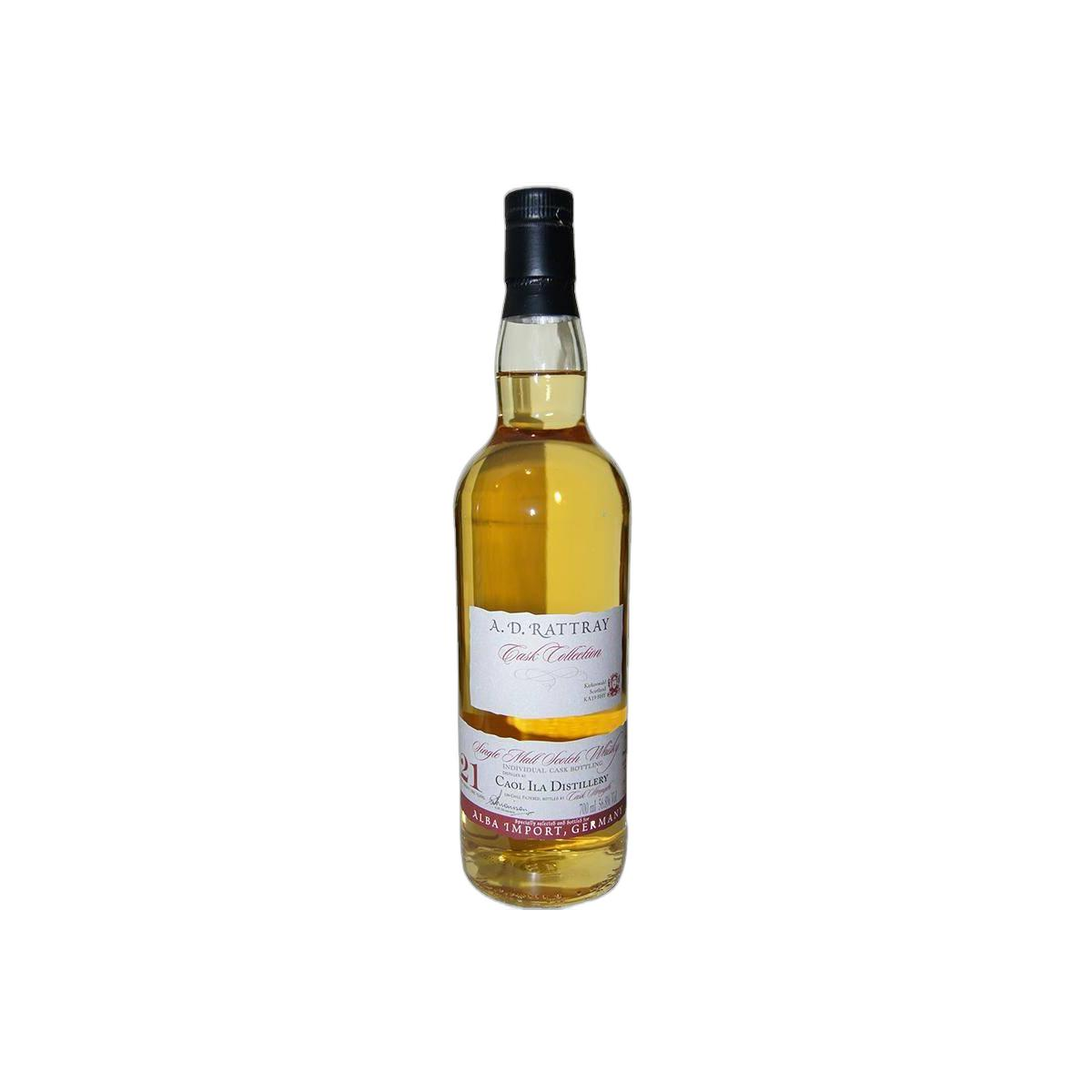 Caol Ila Individual Cask Bottling 1993 21 Years Single Malt Whisky