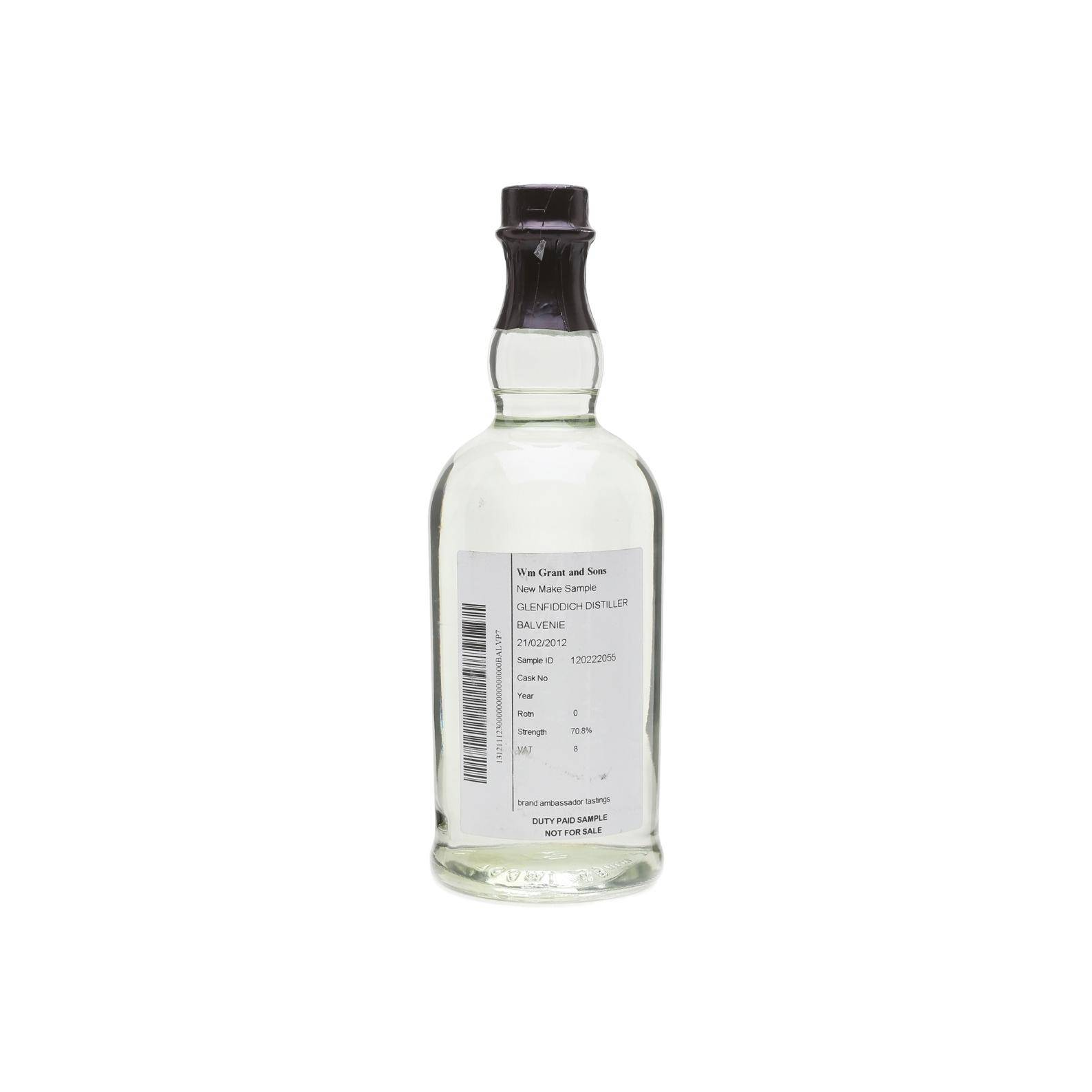 The Balvenie 2012 Spirit Whisky