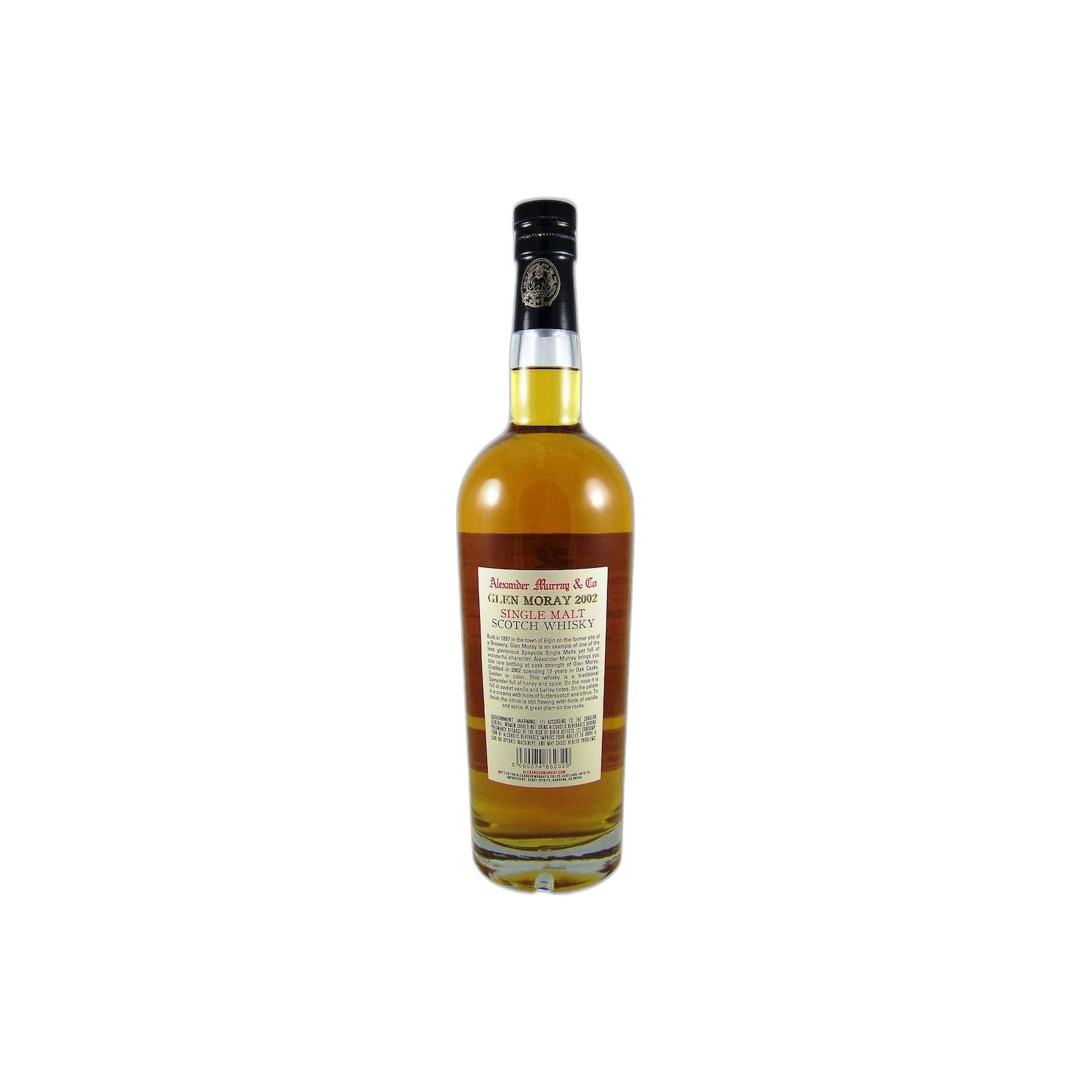 Glen Moray 2002 12 Years Single Malt Whisky 2