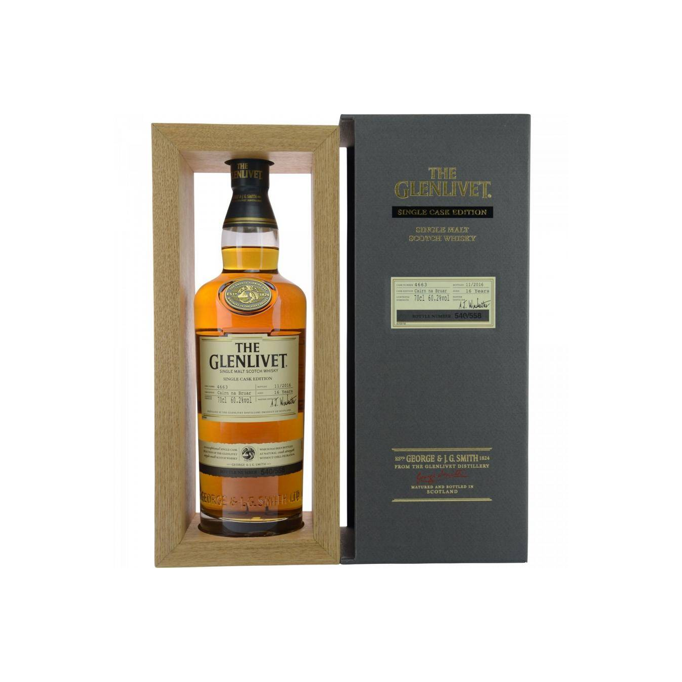 The Glenlivet 16 Years Single Malt Whisky 2